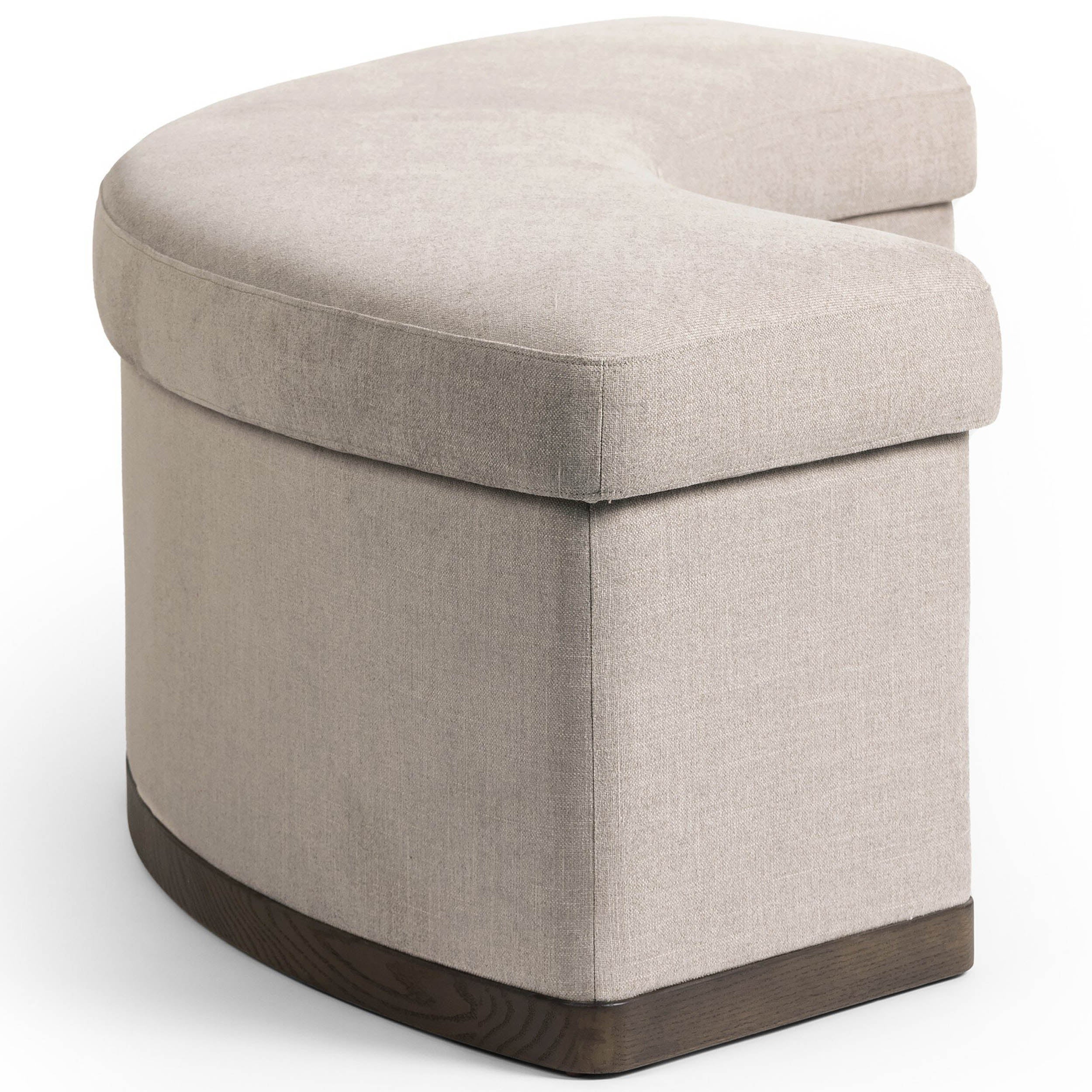 Candace Dining Bench, Harbor Sand