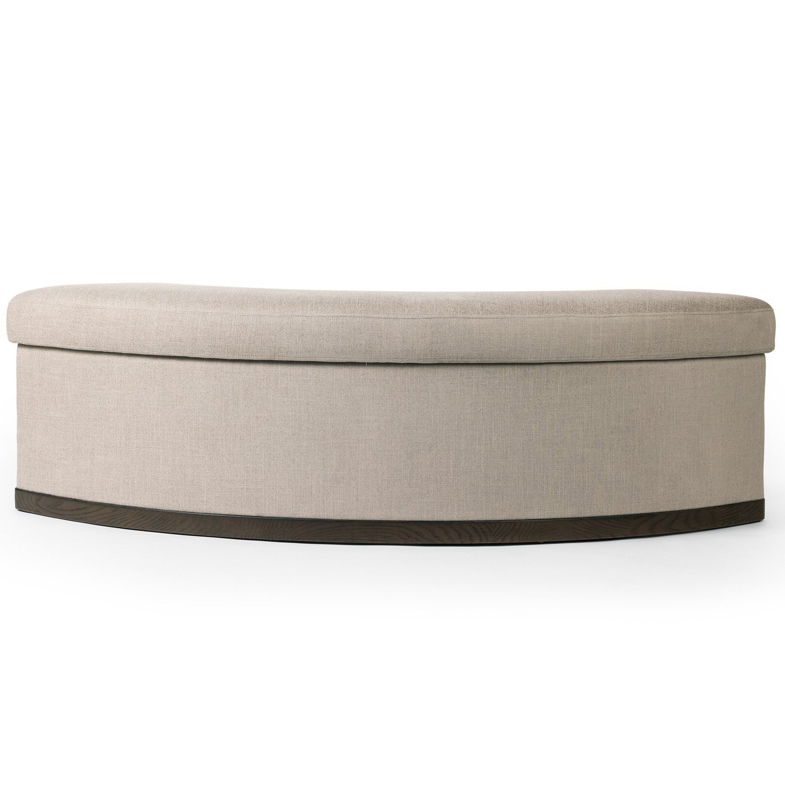 Candace Dining Bench, Harbor Sand