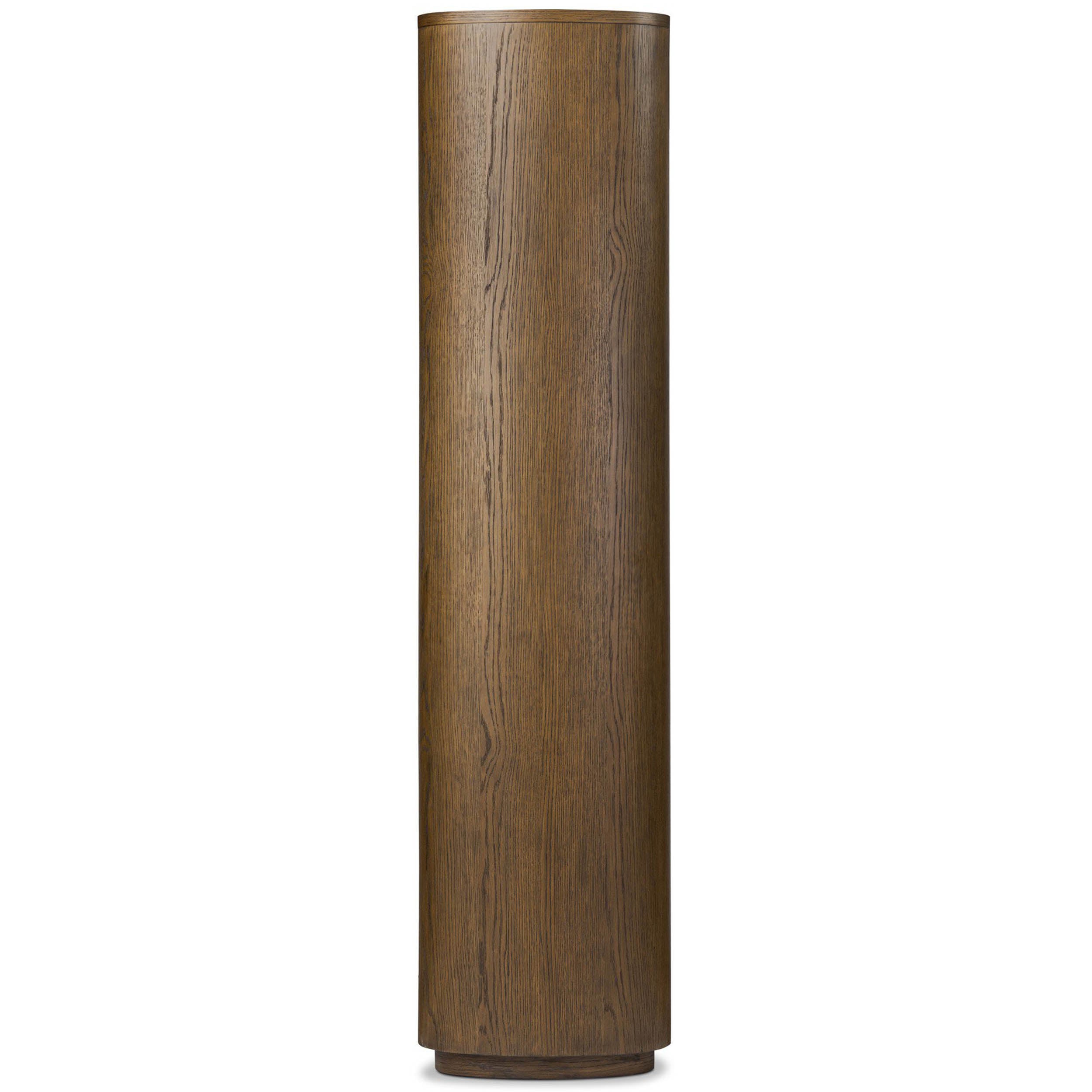 Pilar Bookcase, Almond Oak