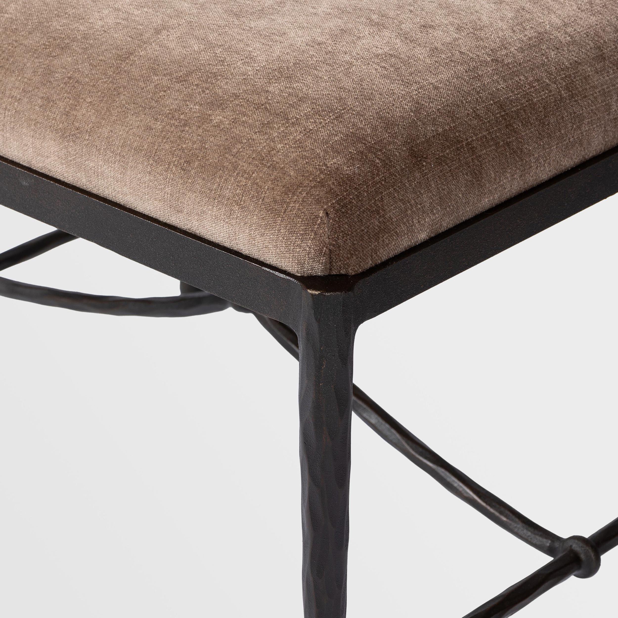 Jade Accent Stool, Altair Mushroom