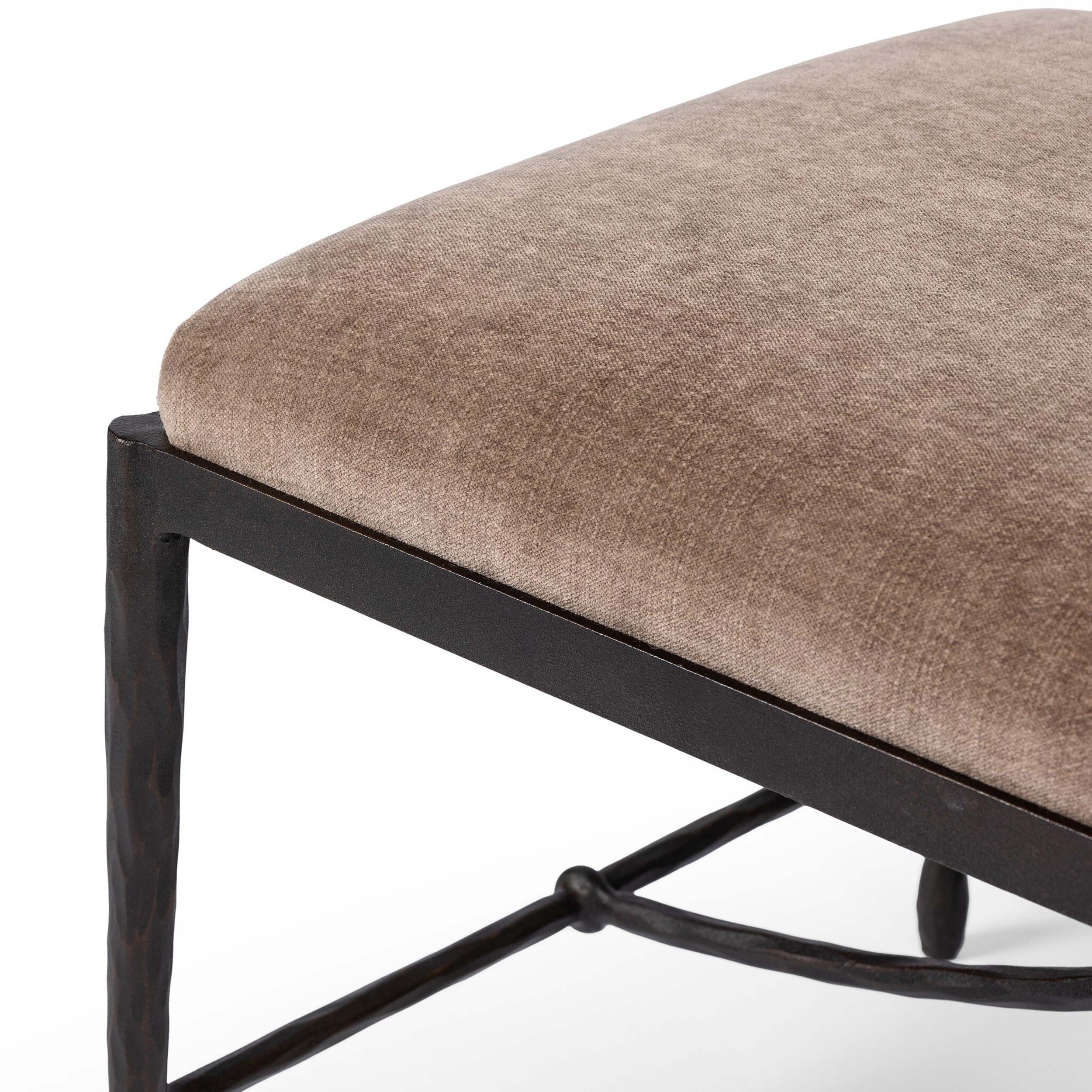 Jade Accent Stool, Altair Mushroom