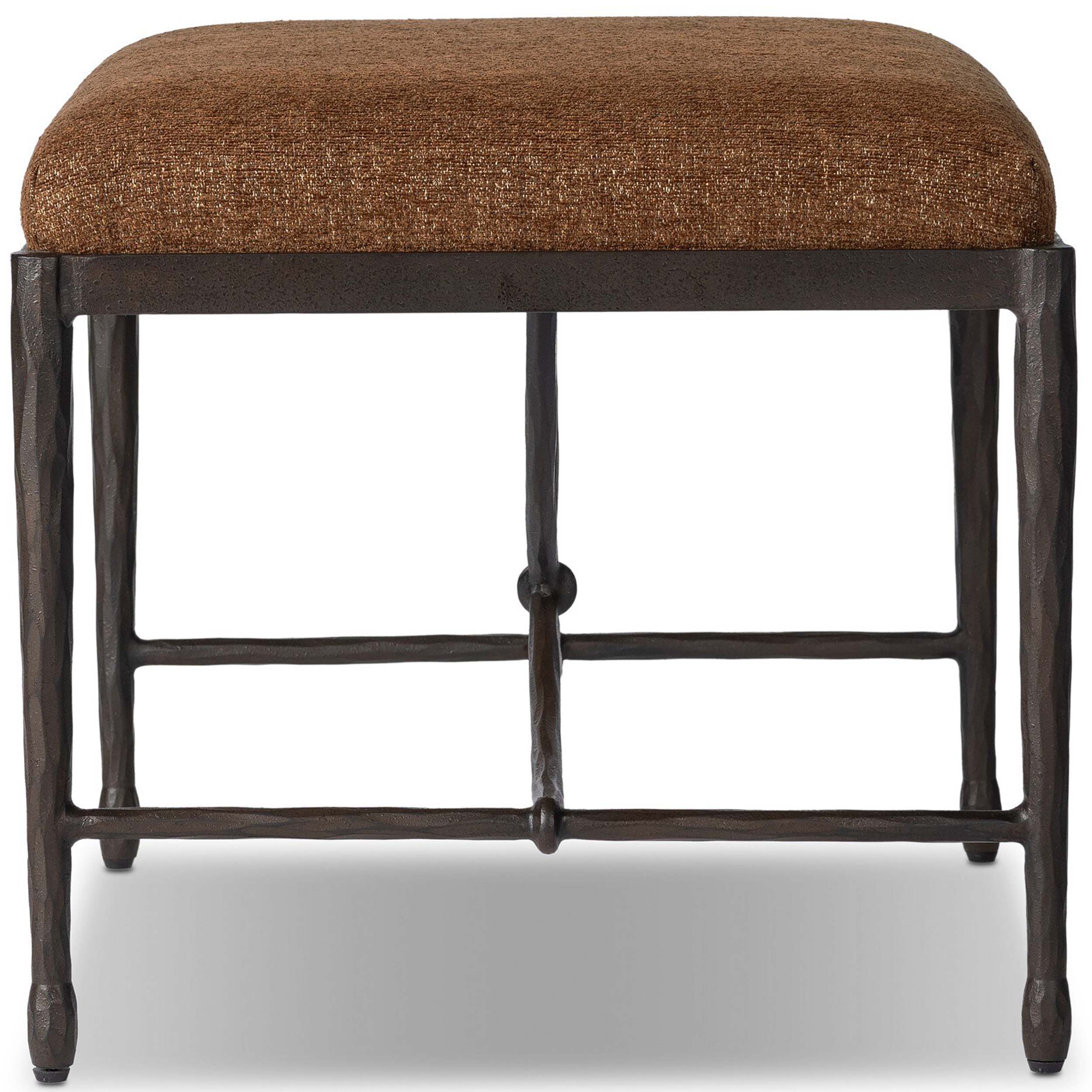 Jade Accent Stool, Crypton Wayfarer Sienna