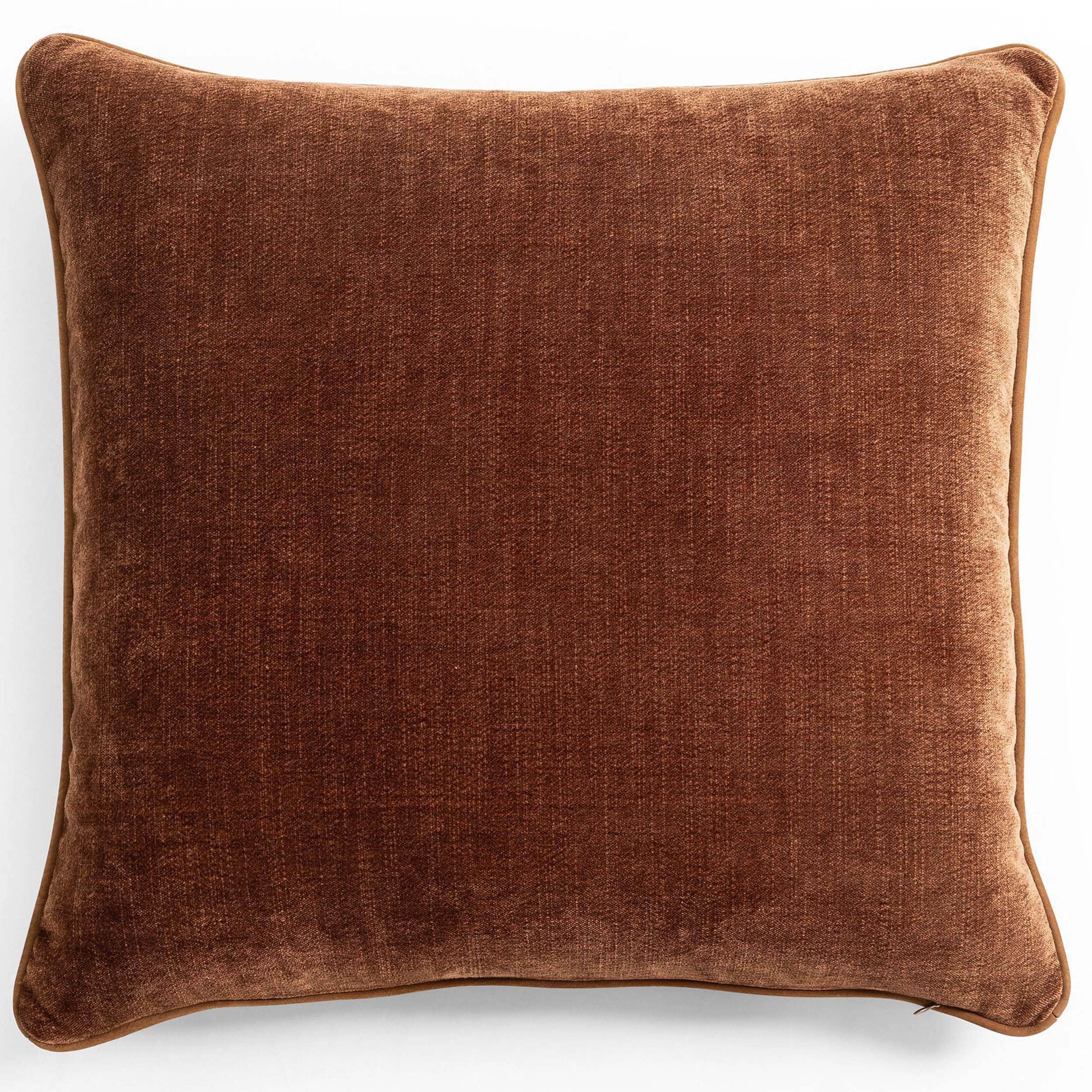 Olsen Pillow, Nubuck Cognac, Cover Only