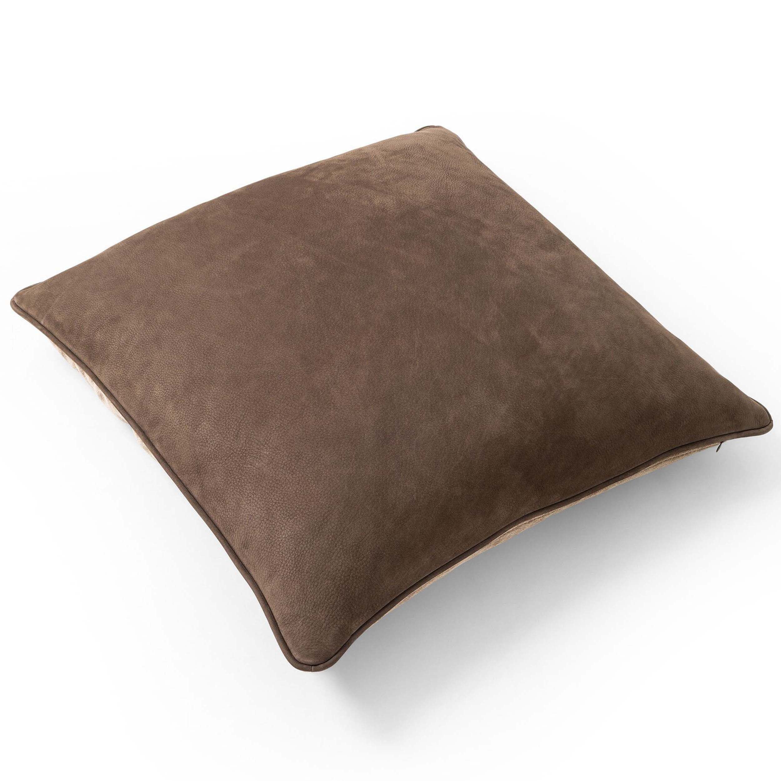 Olsen Pillow, Nubuck Cigar, Cover Only