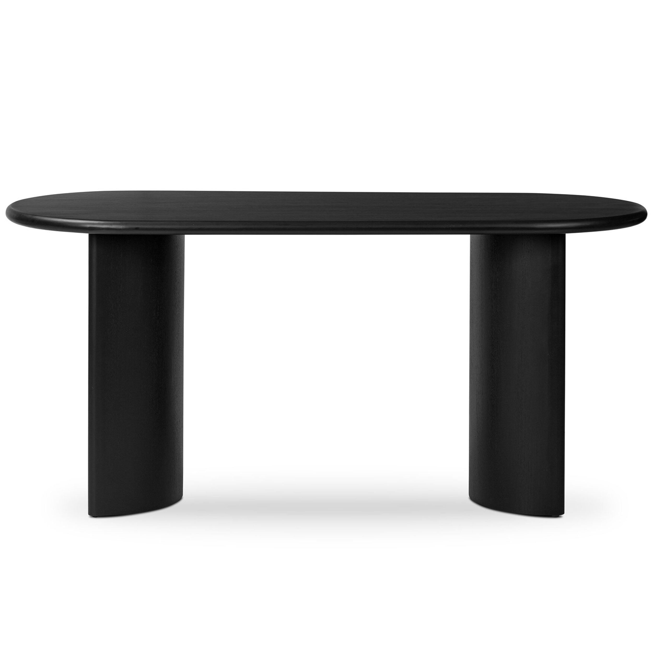 Paden Desk, Aged Black Acacia