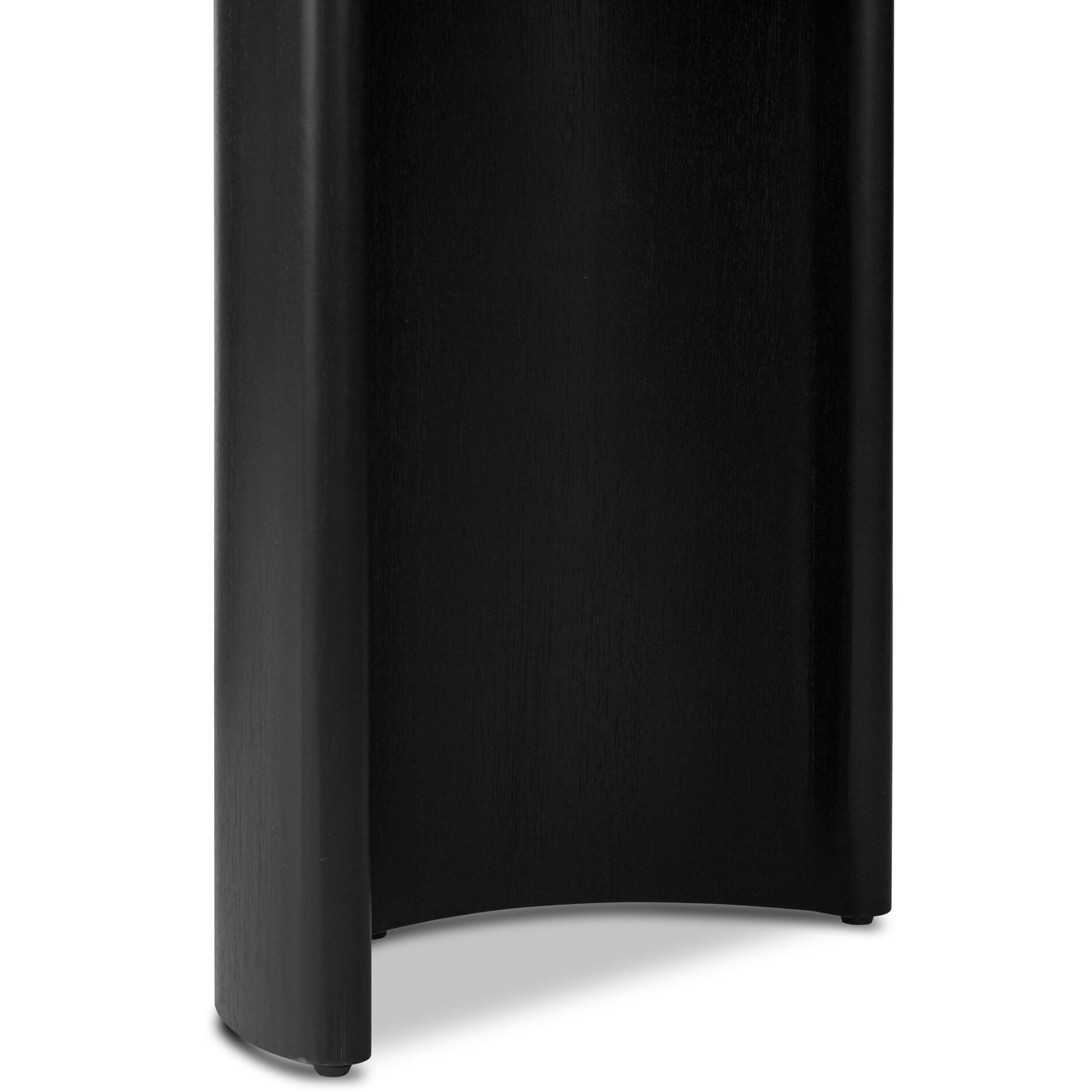Paden Desk, Aged Black Acacia