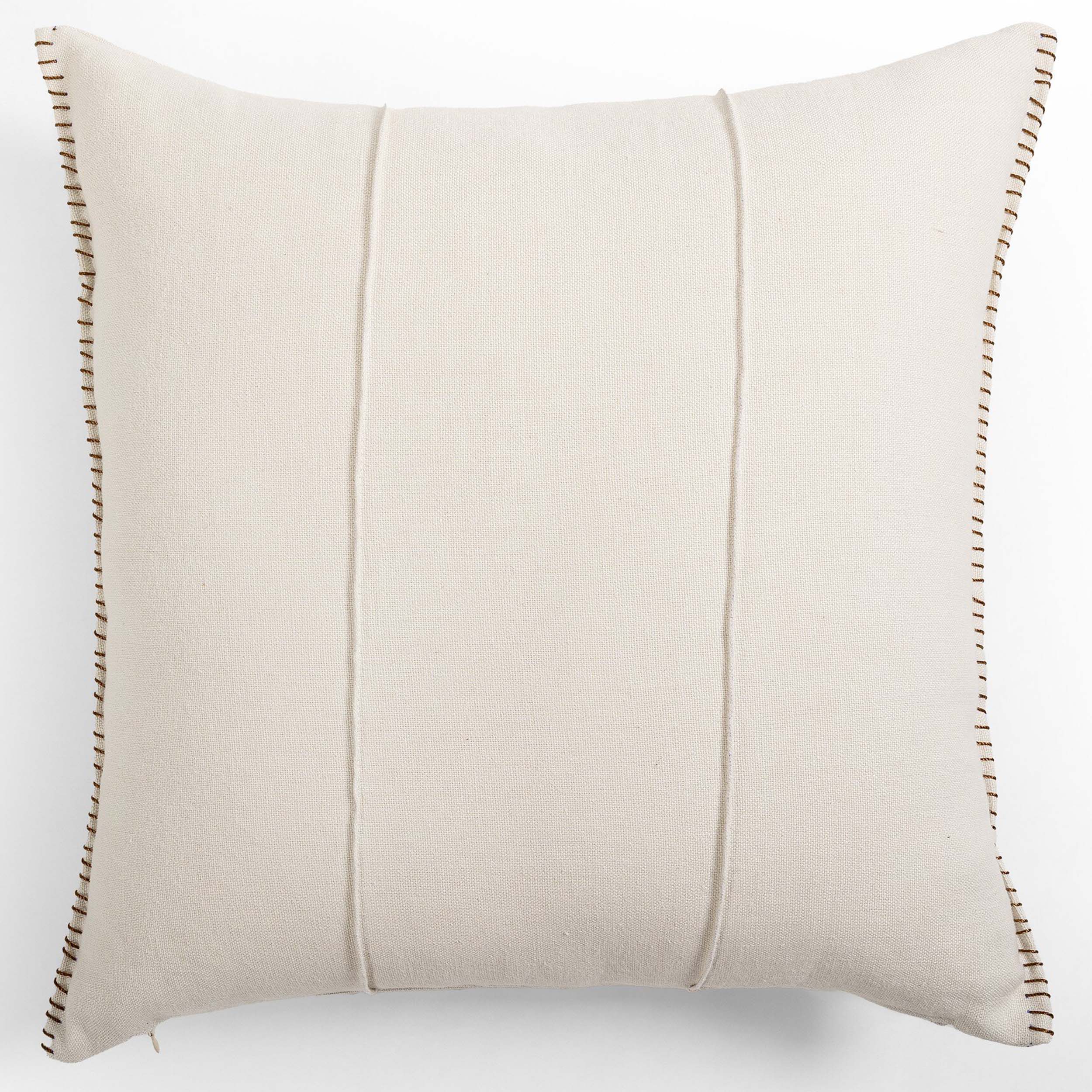 Calvin Outdoor Pillow, Bombay Flax