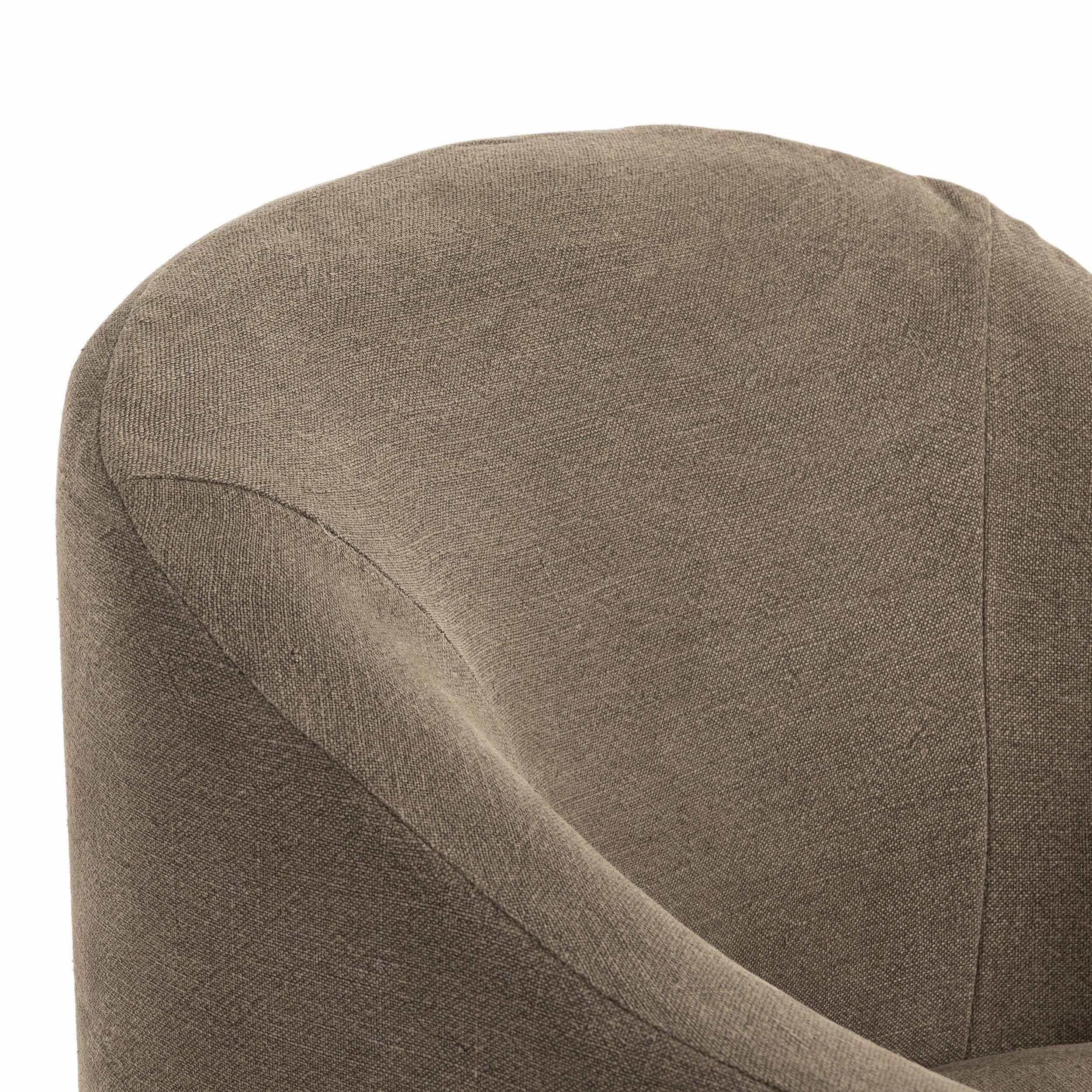 Cove Dining Chair With Casters, Broadway Coffee