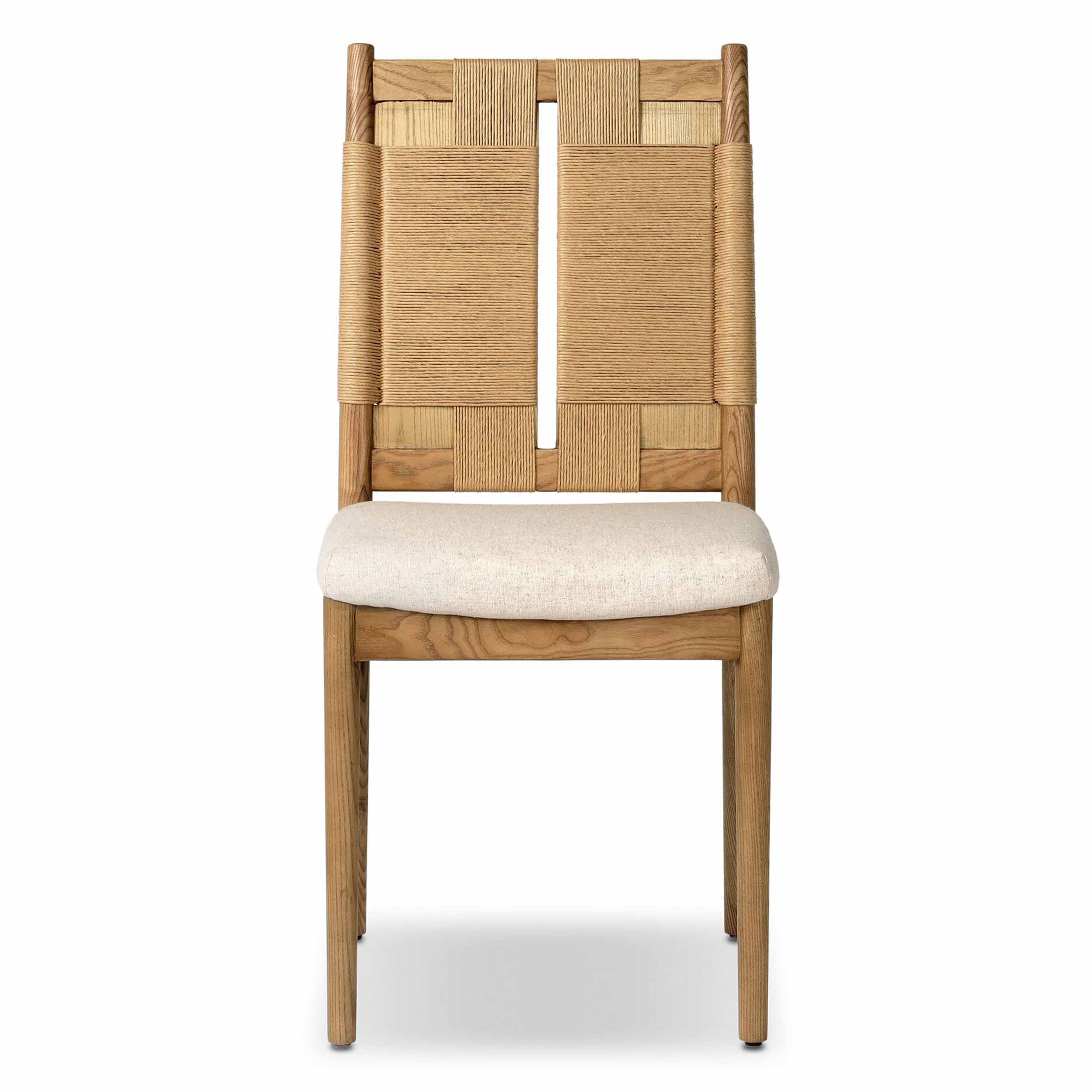 Harlee Dining Chair, Antwerp Natural, Amber Ash