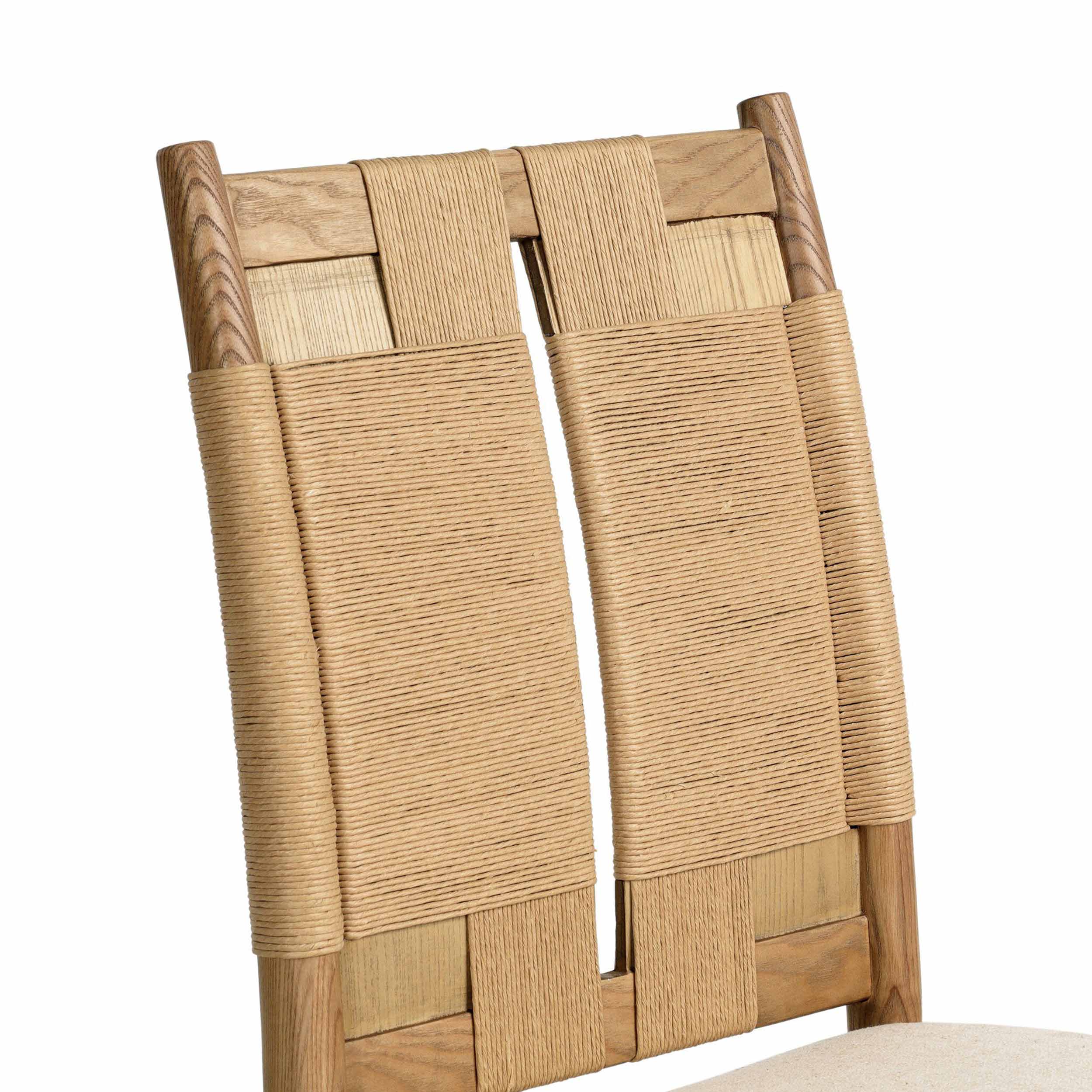 Harlee Dining Chair, Antwerp Natural, Amber Ash
