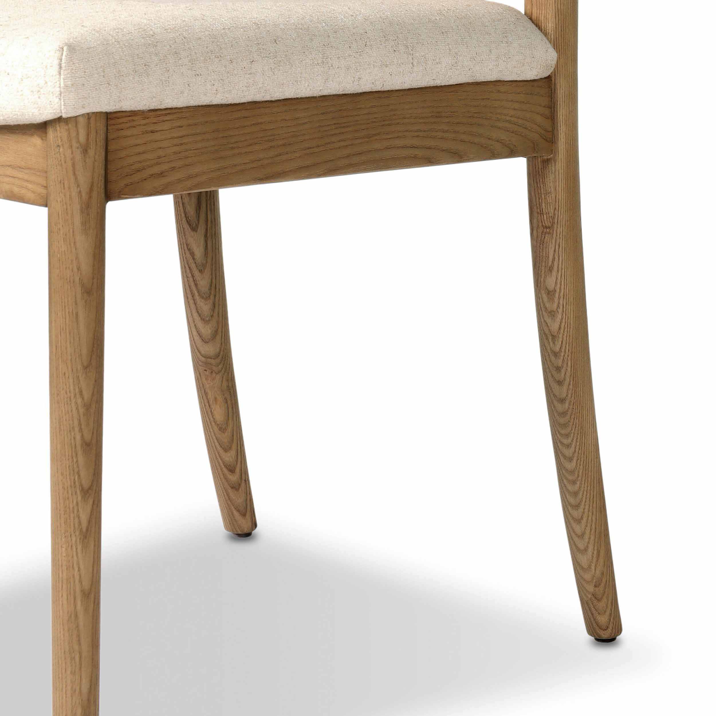 Harlee Dining Chair, Antwerp Natural, Amber Ash