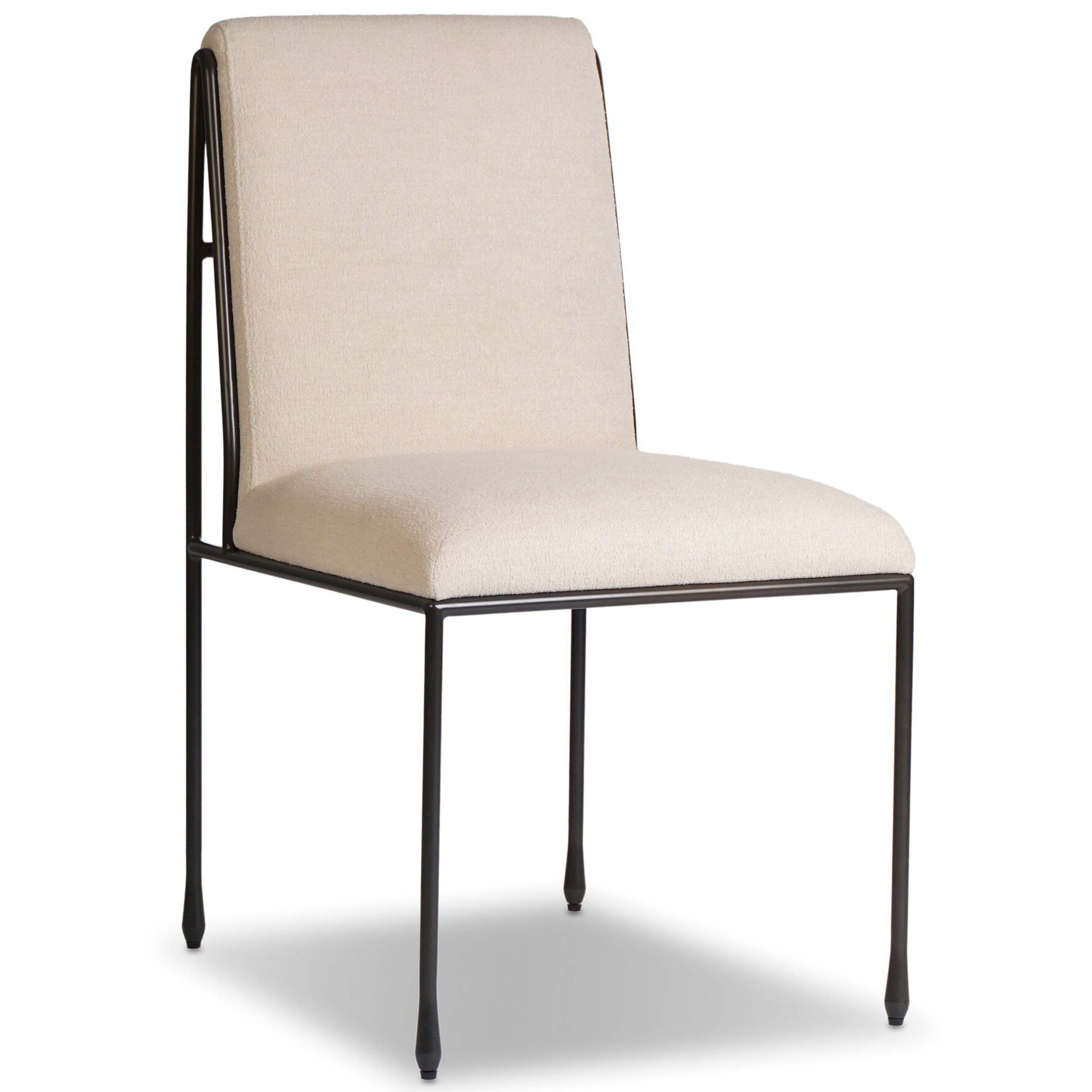 Decker Dining Chair, Crypton Wayfarer Snow, Set of 2