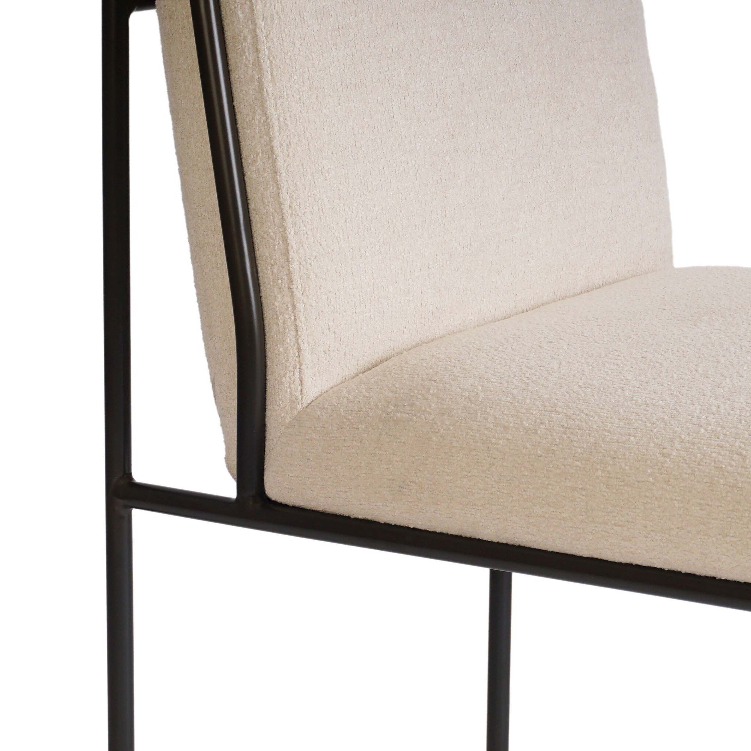 Decker Dining Chair, Crypton Wayfarer Snow, Set of 2