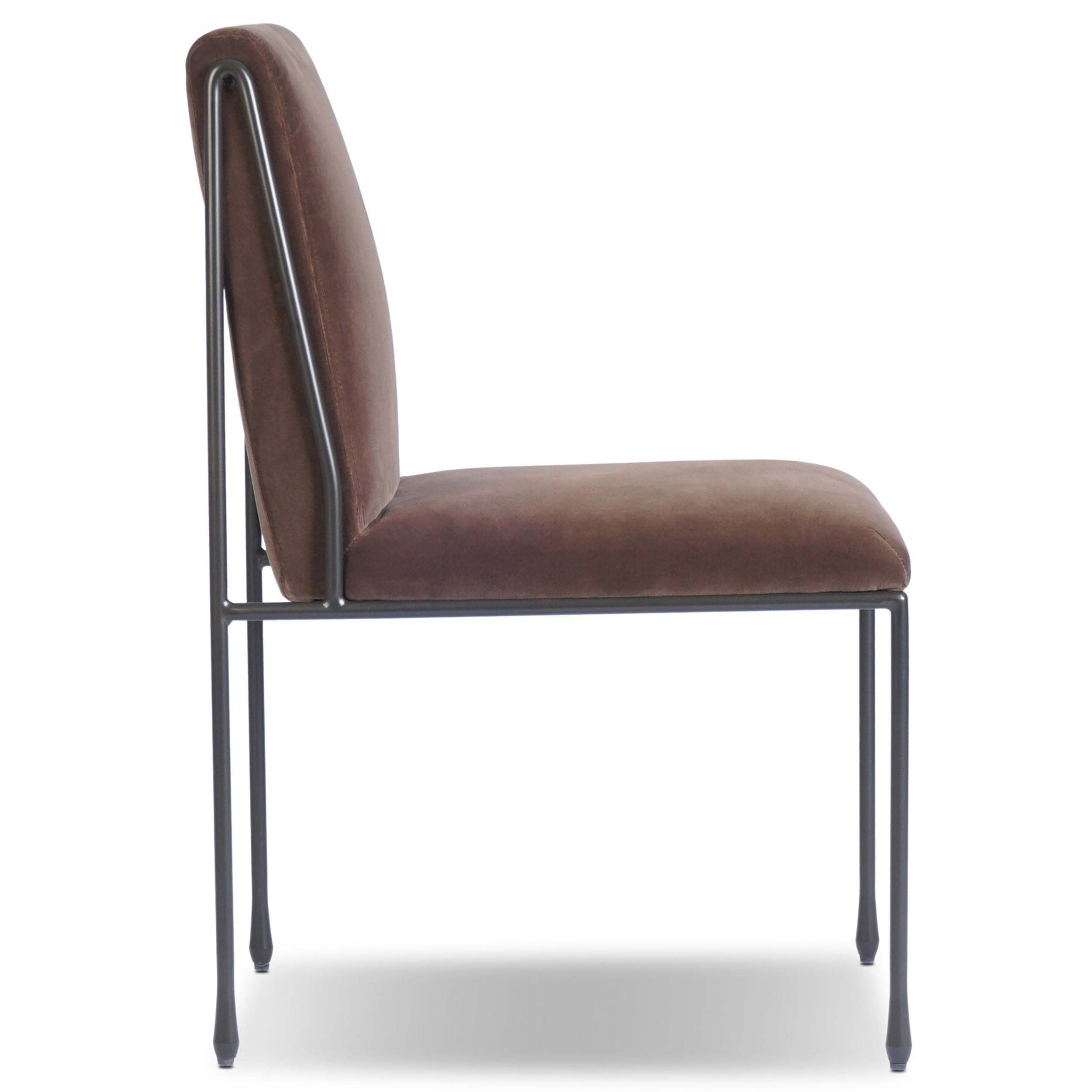 Decker Dining Chair, Surrey Mink, Set of 2
