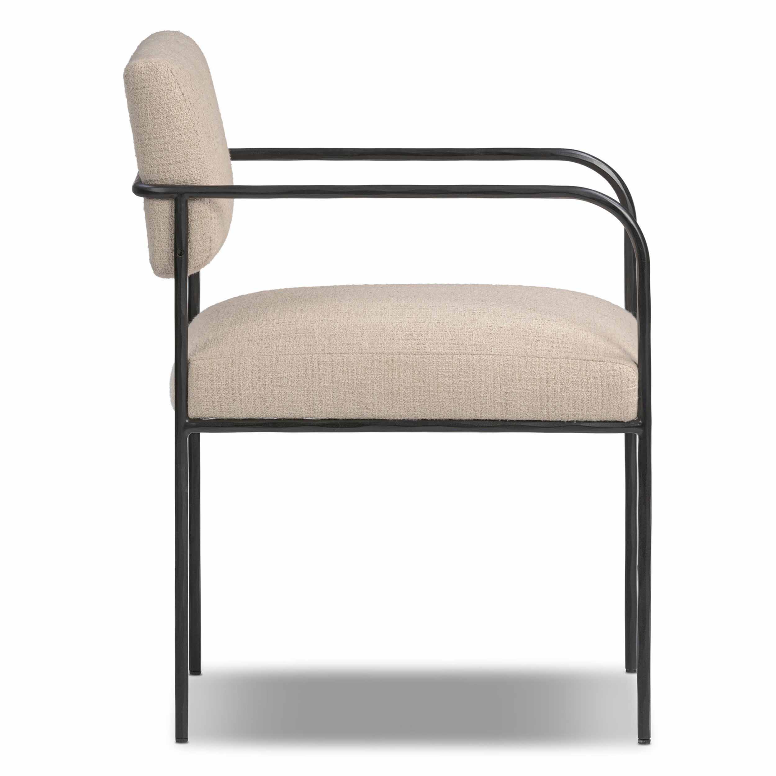 Fenn Dining Chair, Hampton Cream