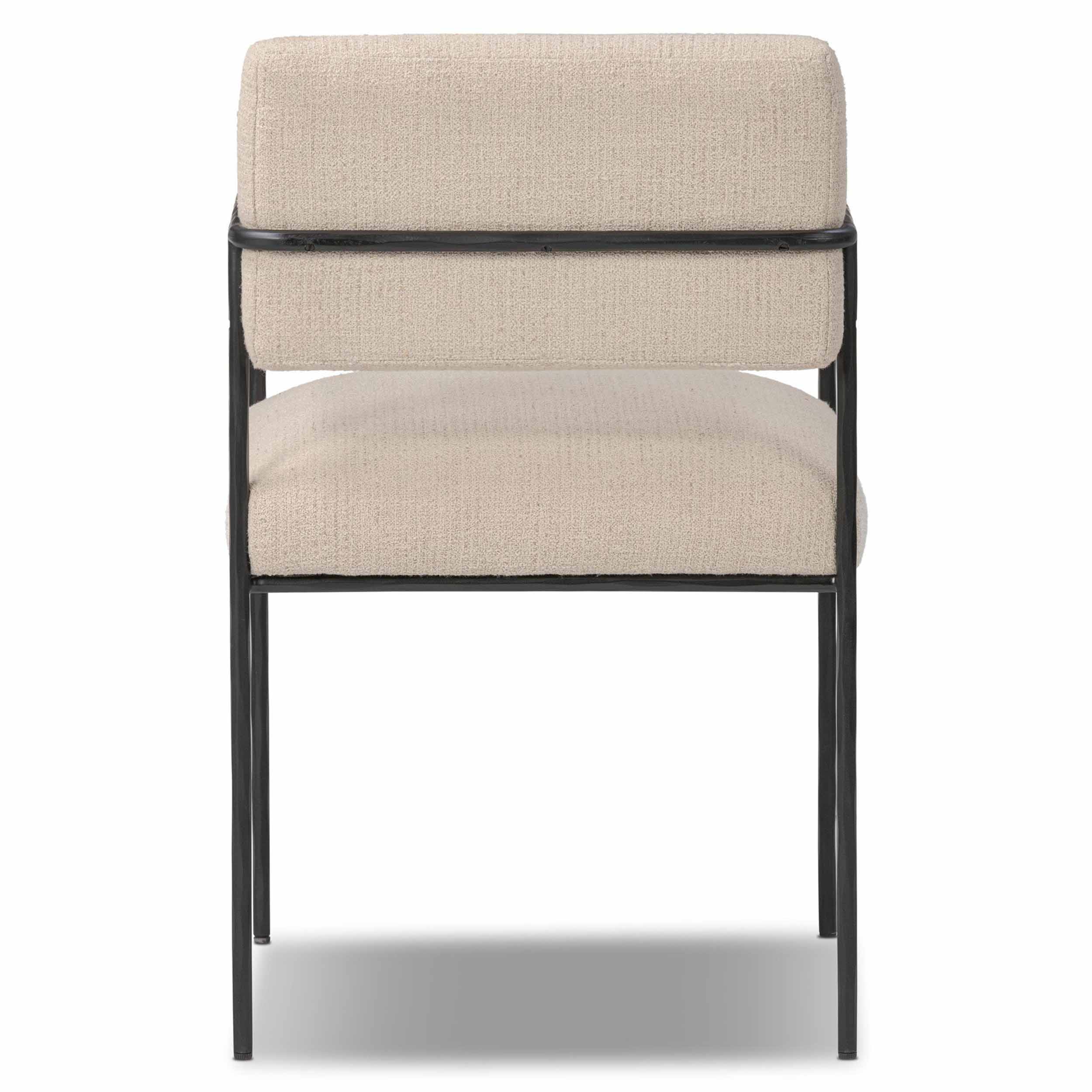 Fenn Dining Chair, Hampton Cream