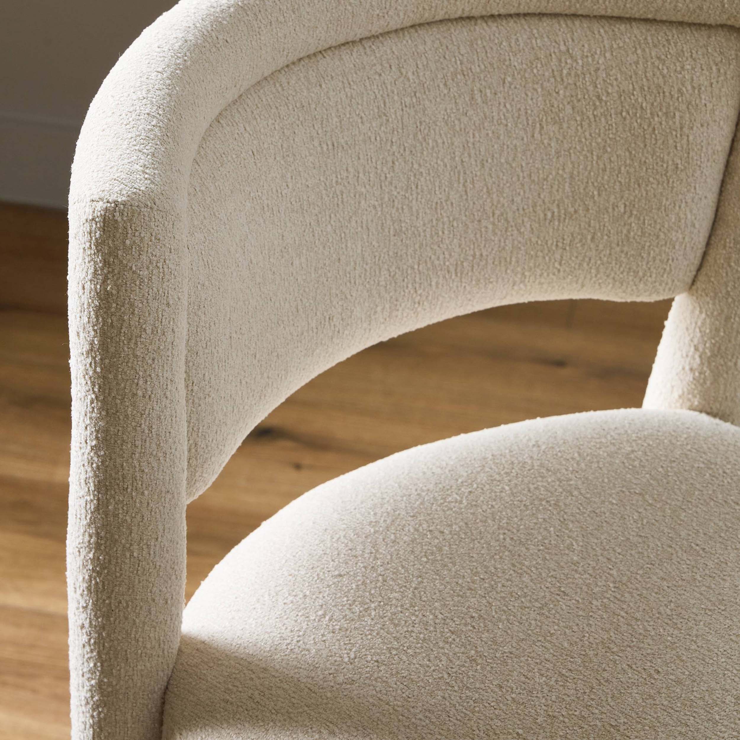 Beverly Bar + Counter Stool, Crypton Wayfarer Snow
