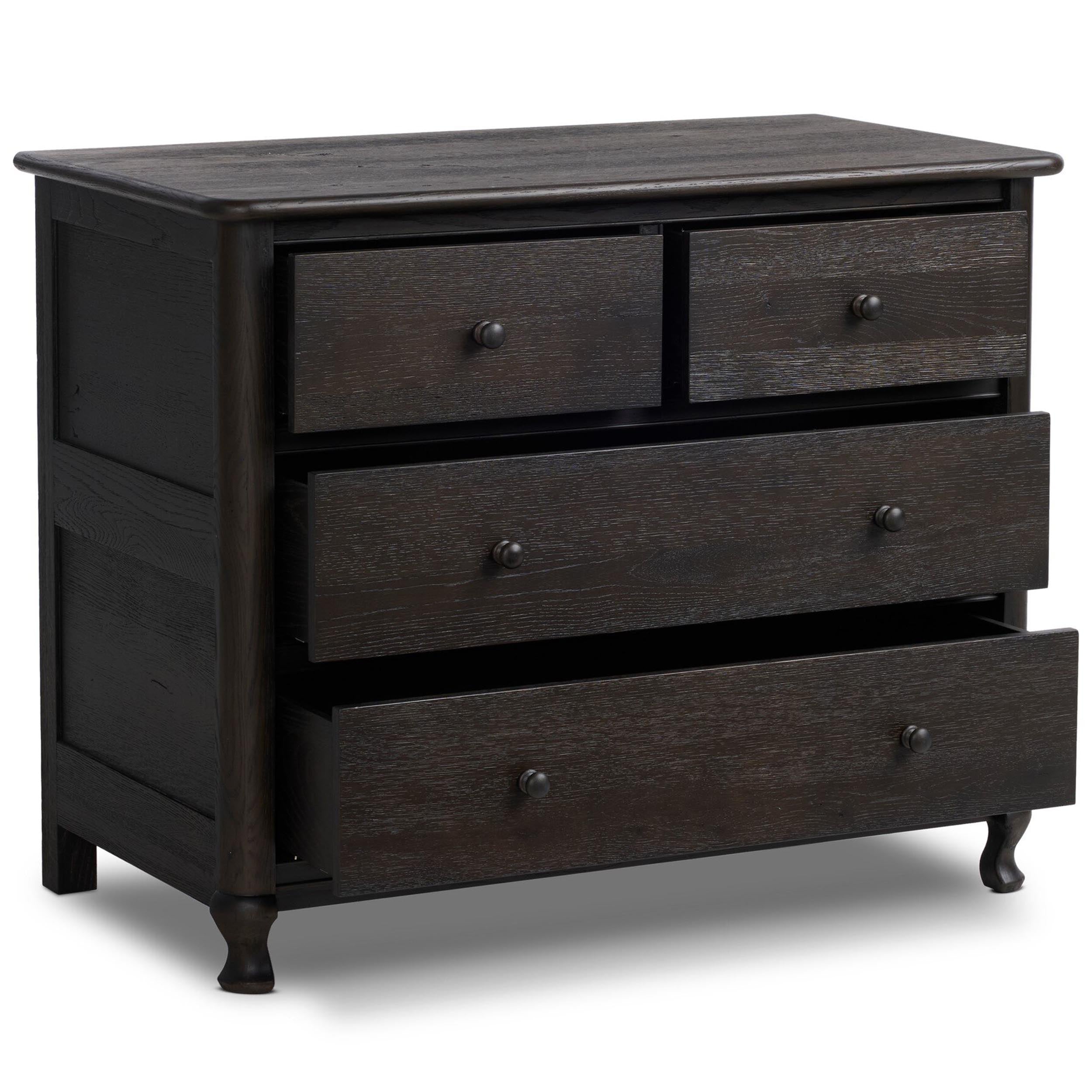 Pika Chest, Smoked Black Oak Veneer