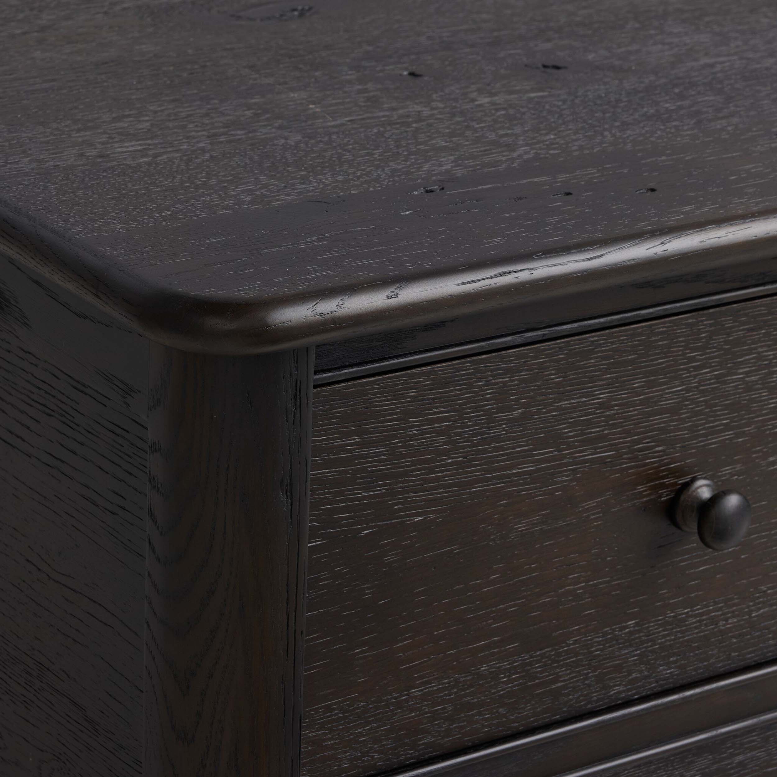Pika Chest, Smoked Black Oak Veneer