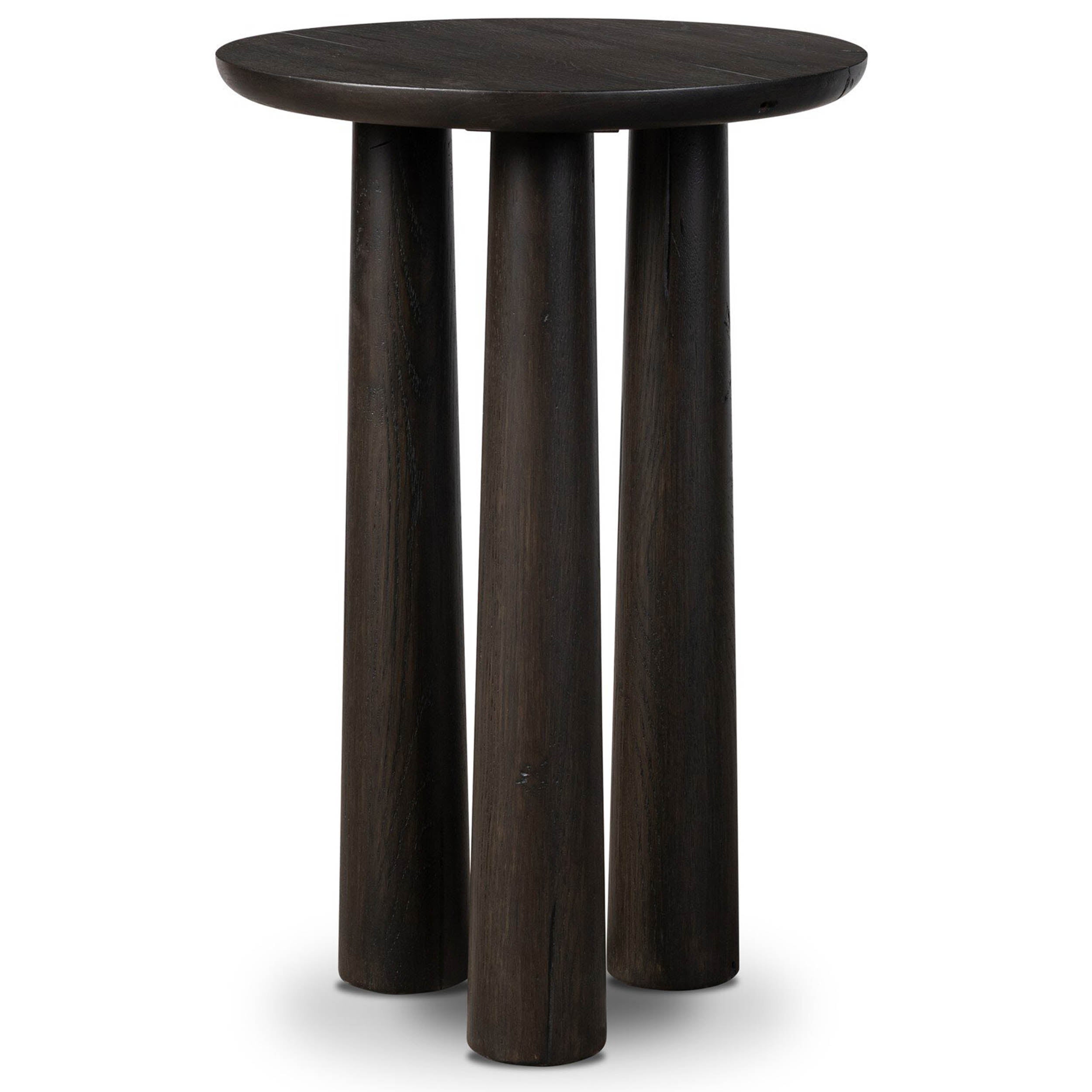 Cooper Nesting End Table, Smoked Black