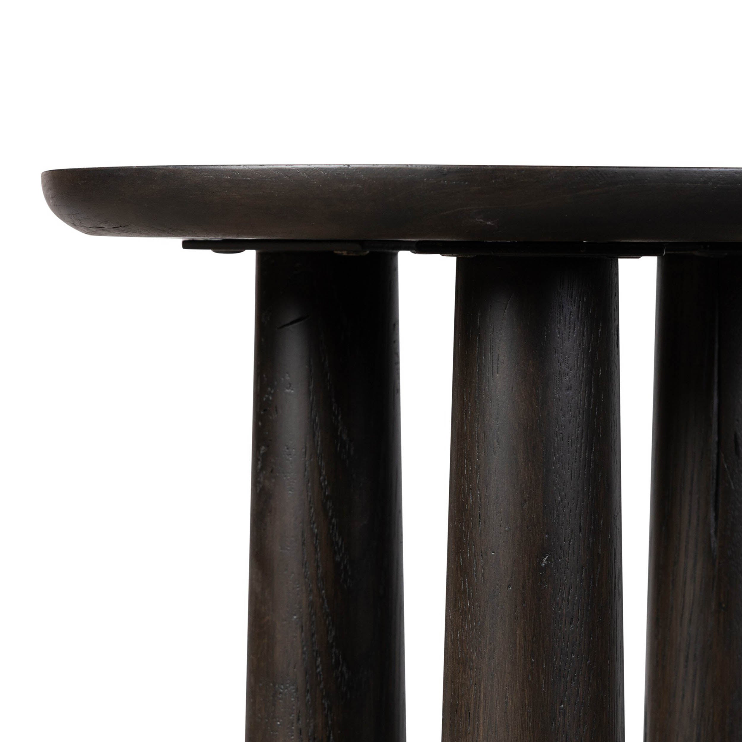 Cooper Nesting End Table, Smoked Black