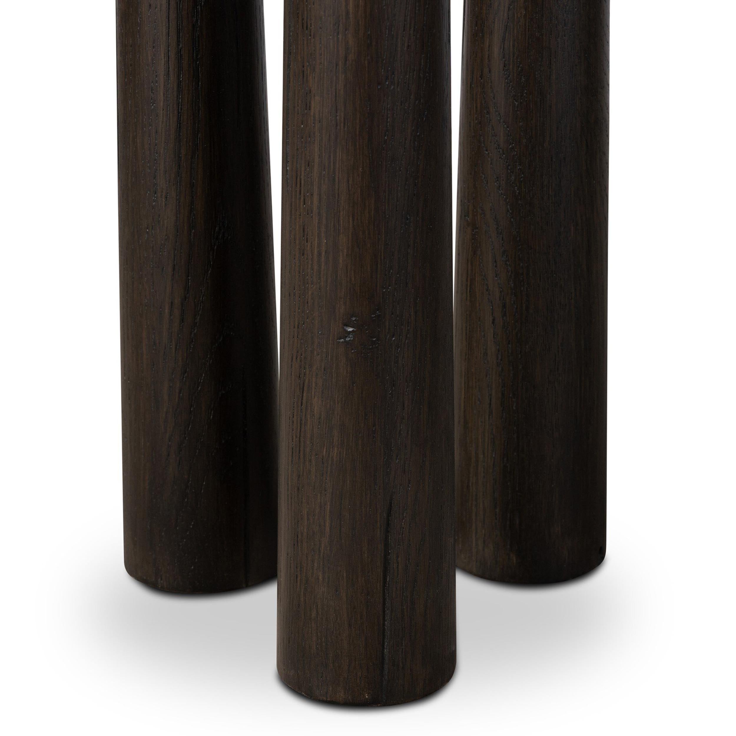 Cooper Nesting End Table, Smoked Black