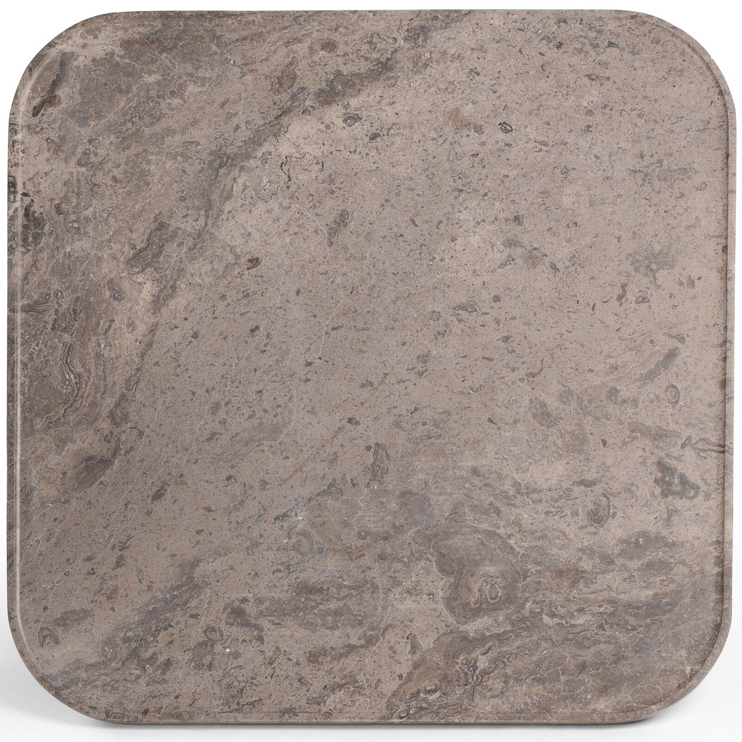 Zane Coffee Table, Warm Grey Marble