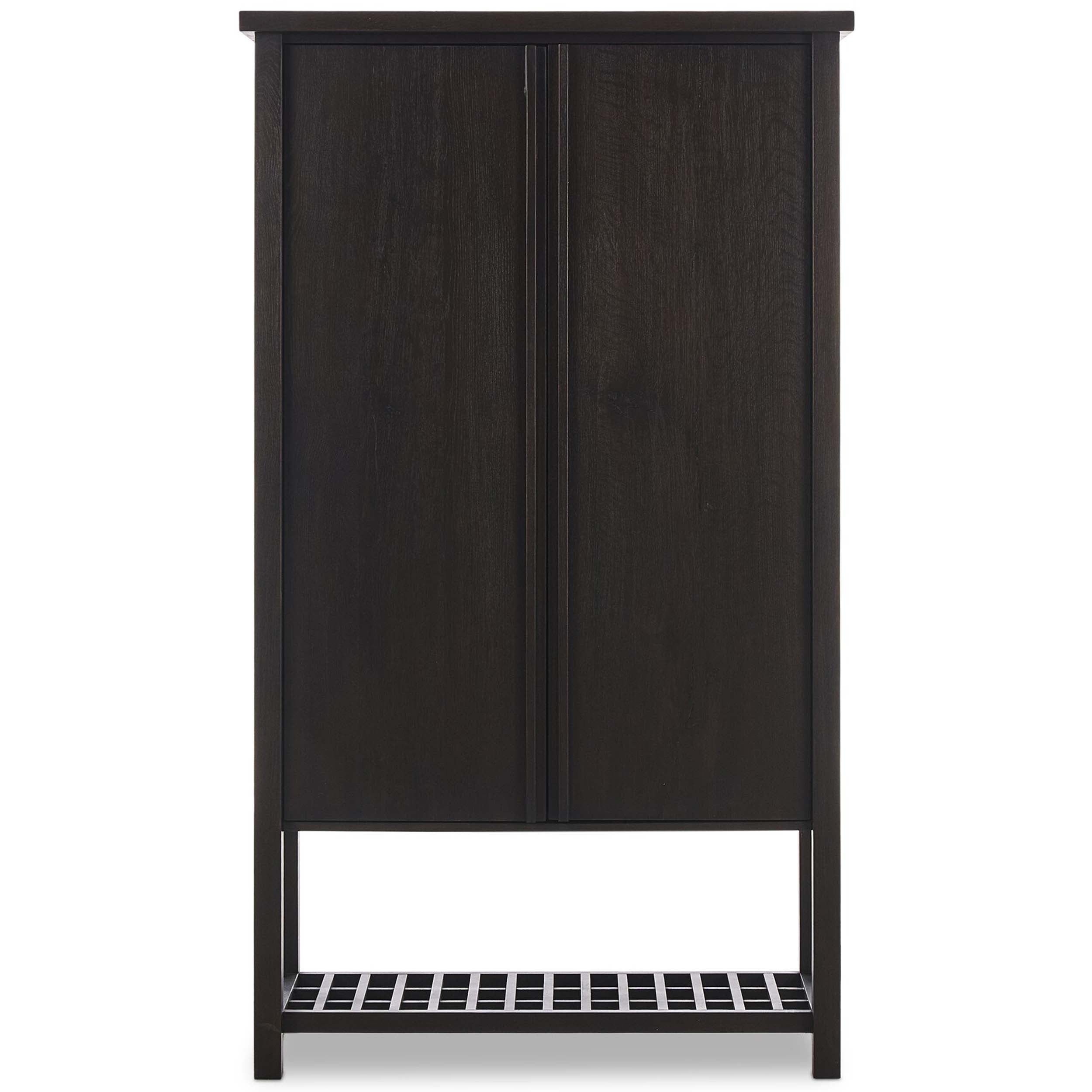 Dalton Cabinet, Smoked Black