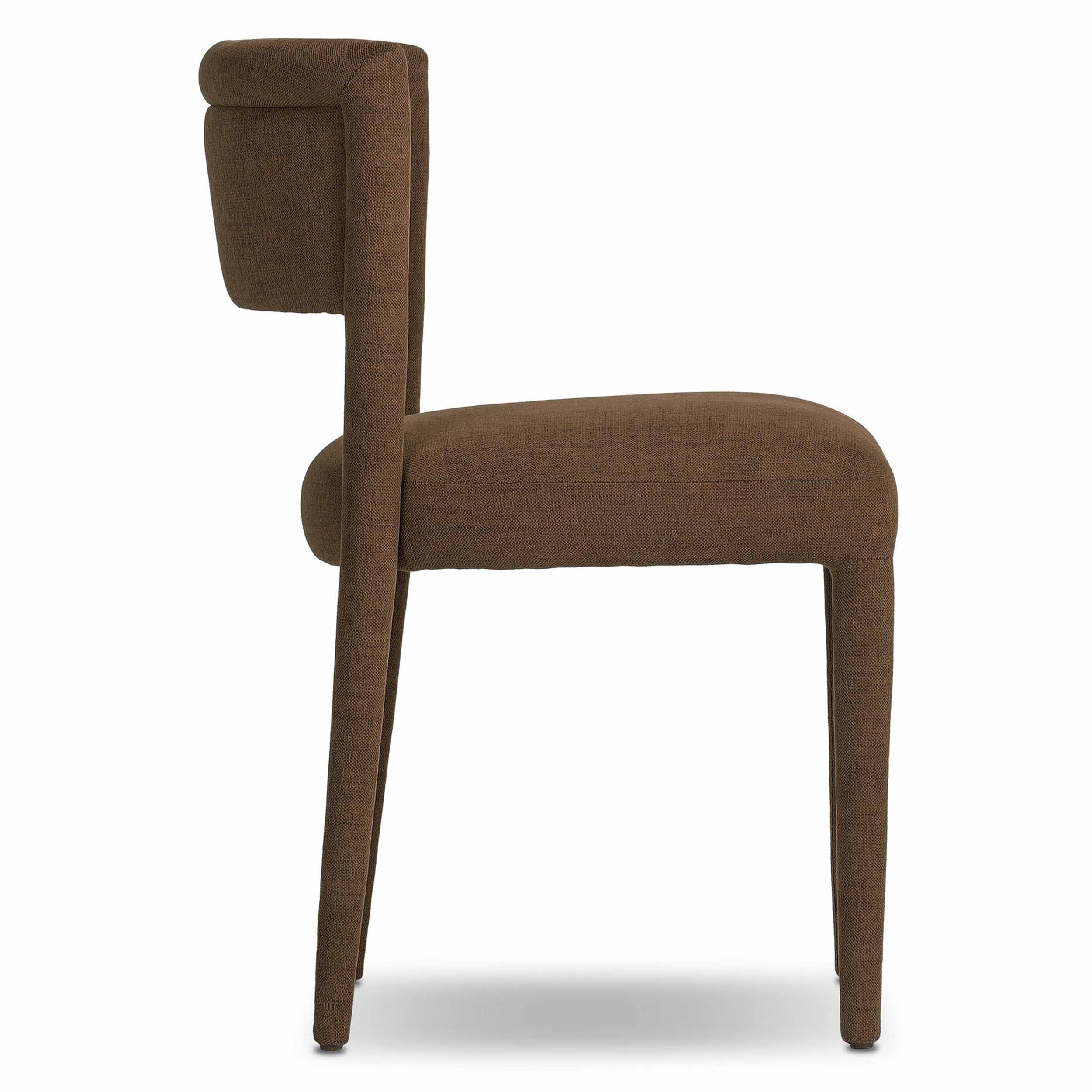 Beverly Dining Chair, Crypton Nomad Mushroom