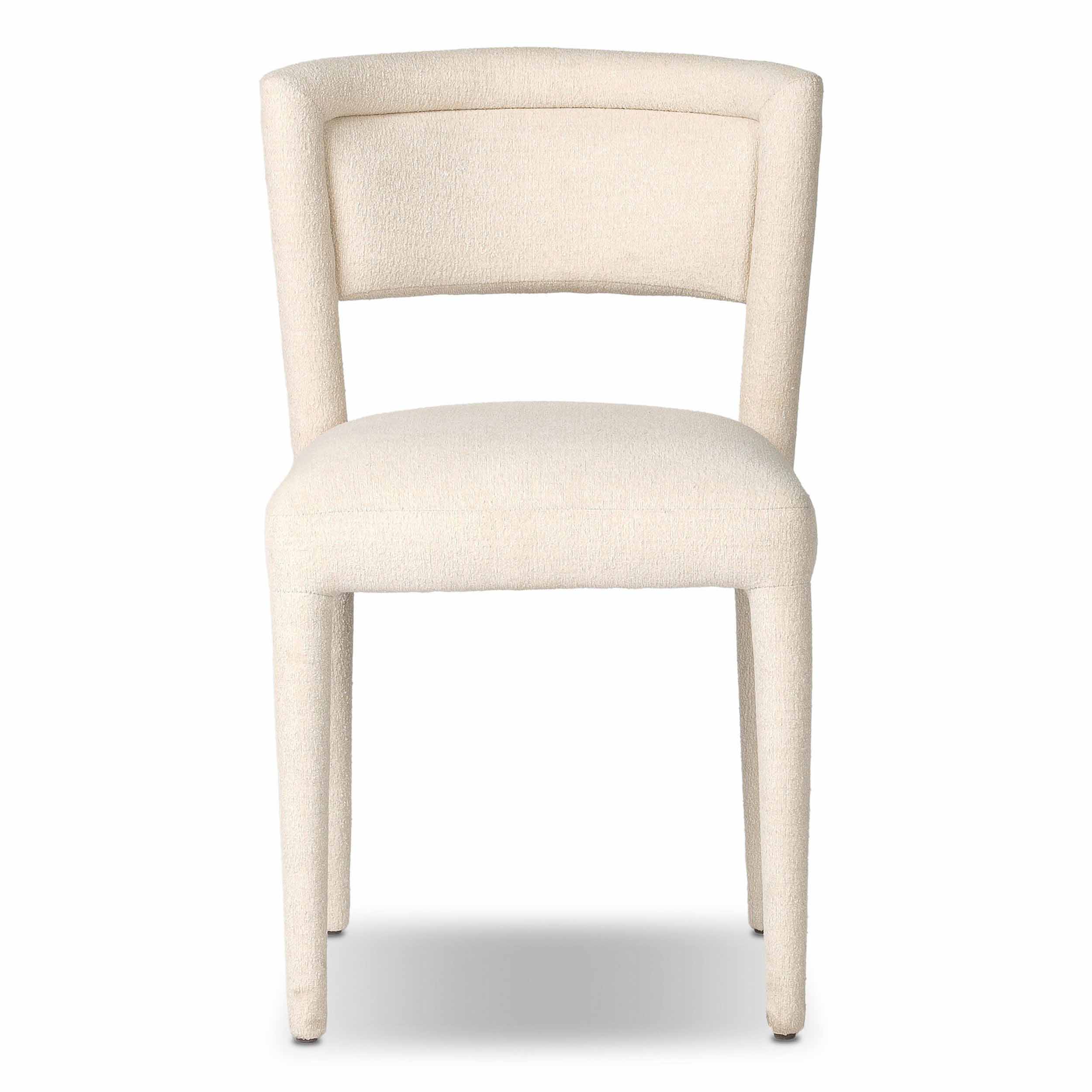 Beverly Dining Chair, Crypton Wayfarer Snow