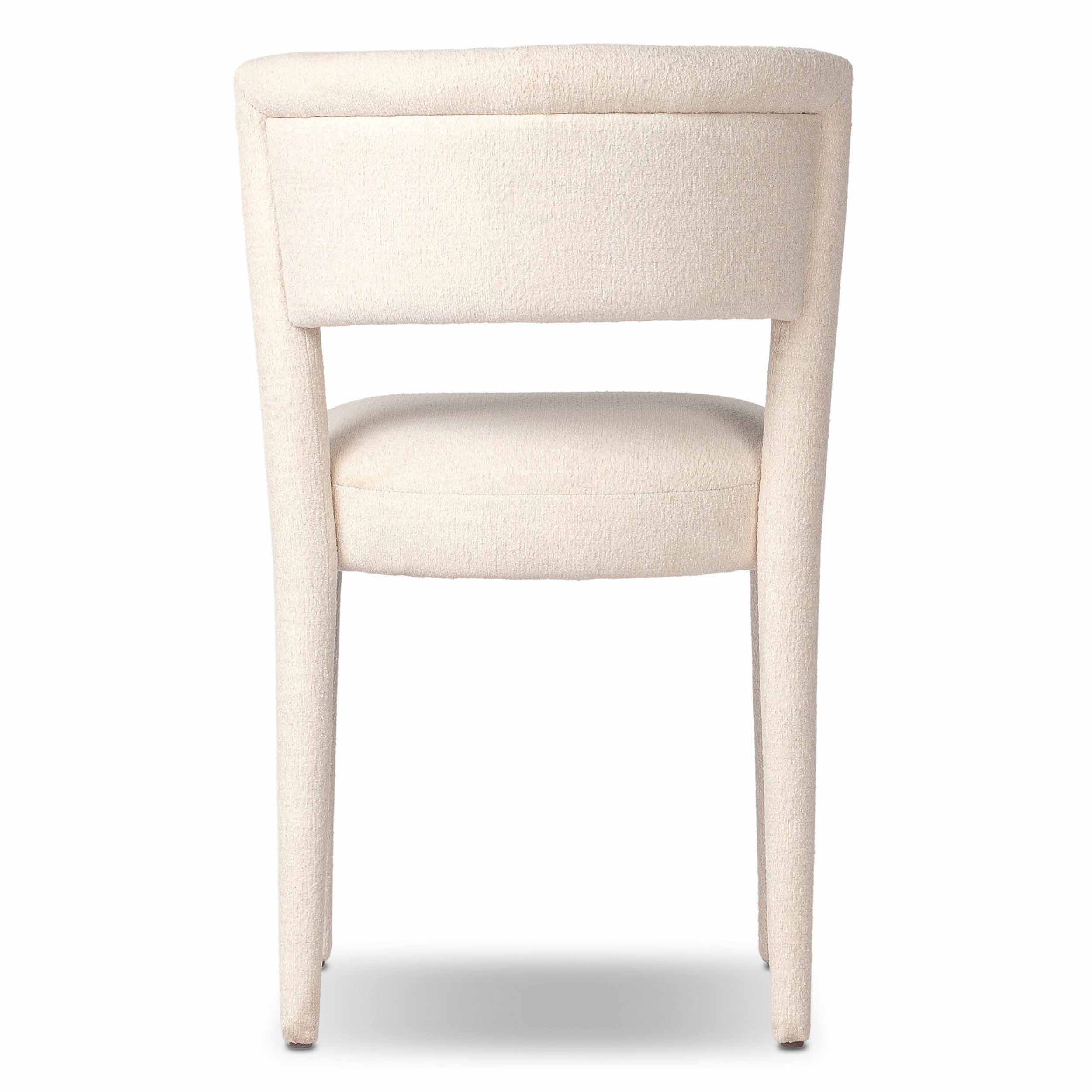 Beverly Dining Chair, Crypton Wayfarer Snow