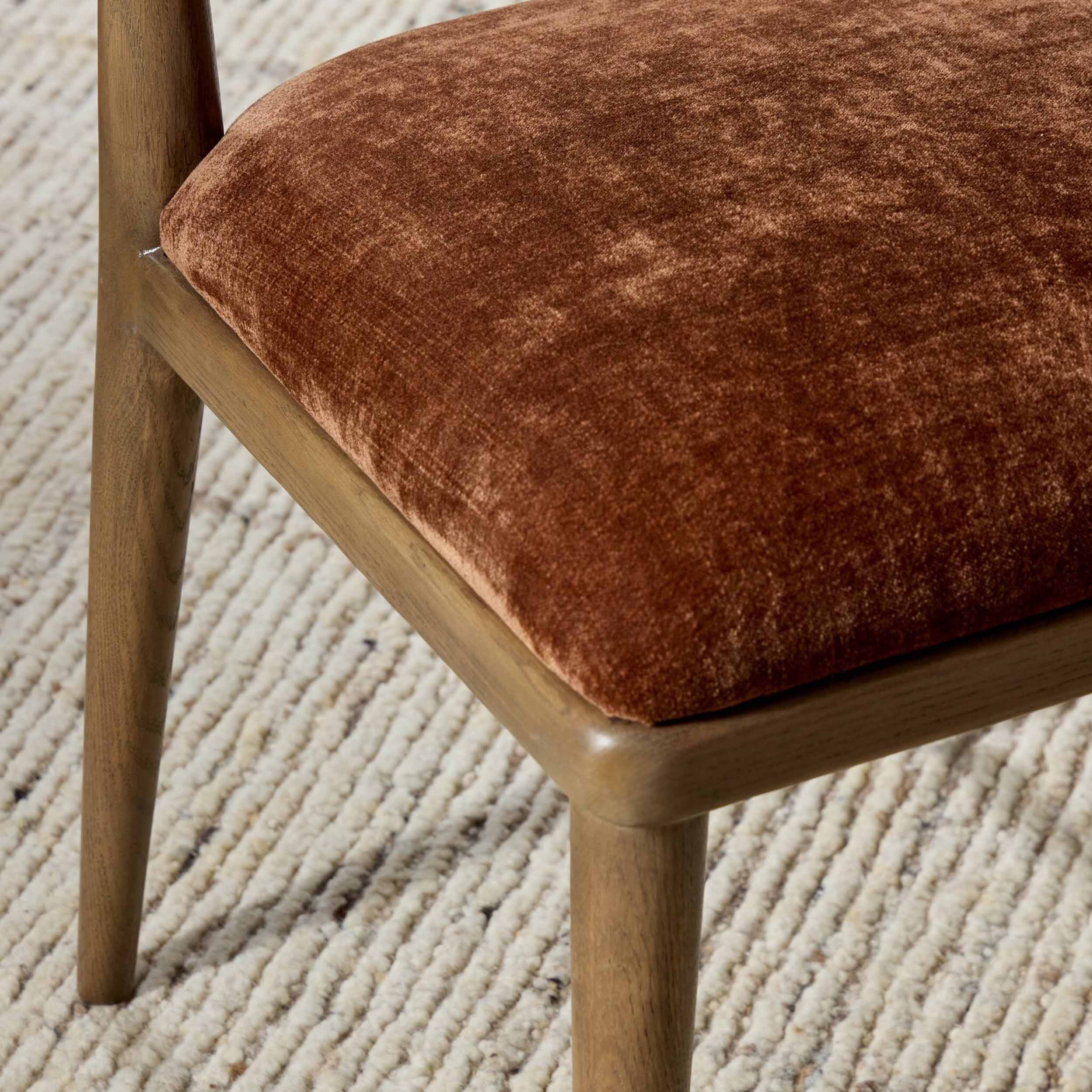 Marley Dining Chair, Altair Sienna