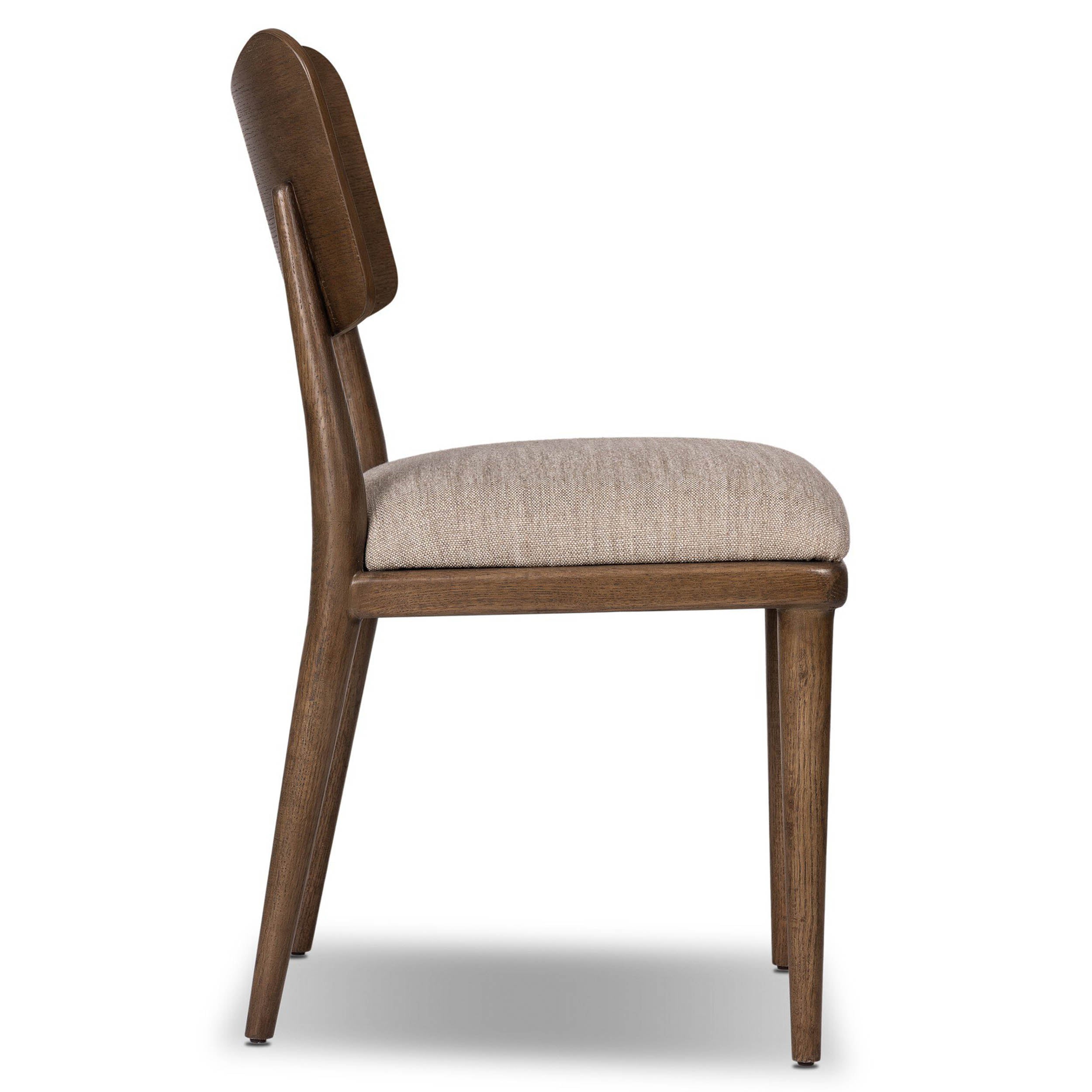 Marley Dining Chair, Alcala Wheat
