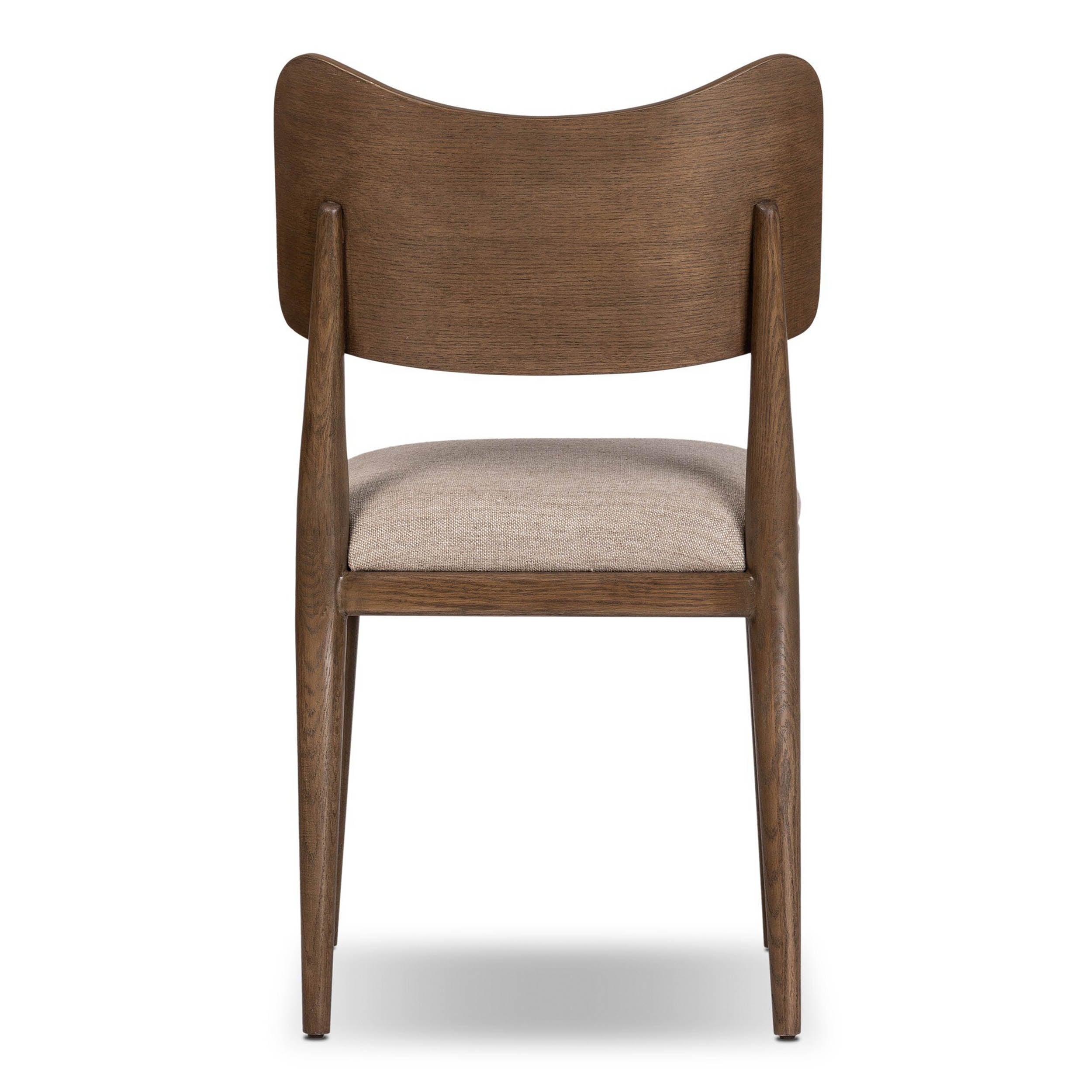 Marley Dining Chair, Alcala Wheat