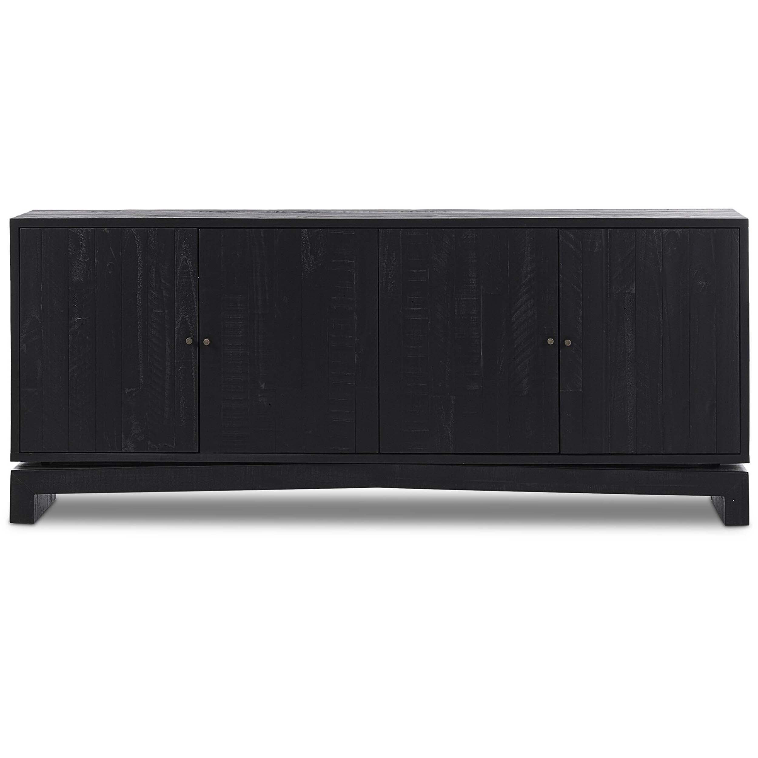 Matthes Sideboard, Aged Black Pine