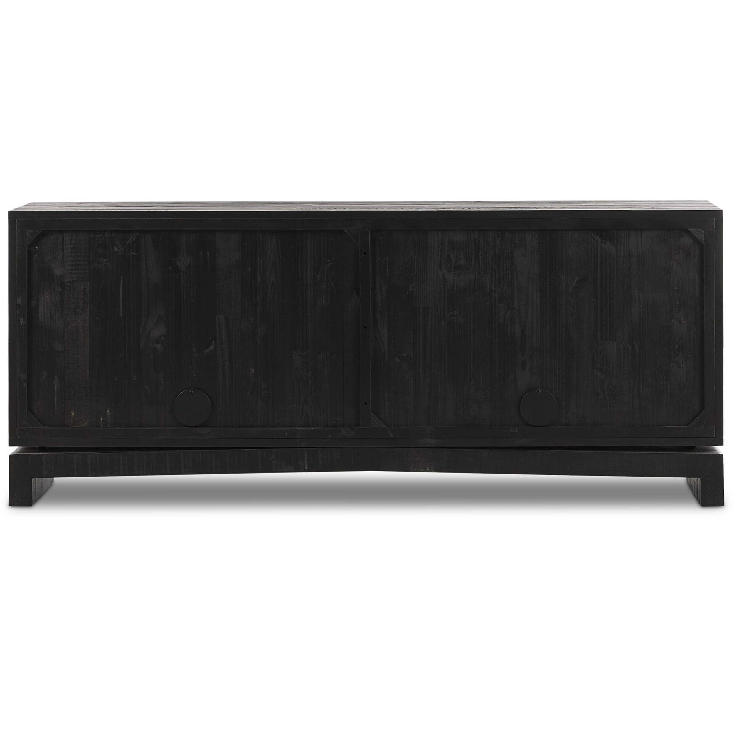 Matthes Sideboard, Aged Black Pine
