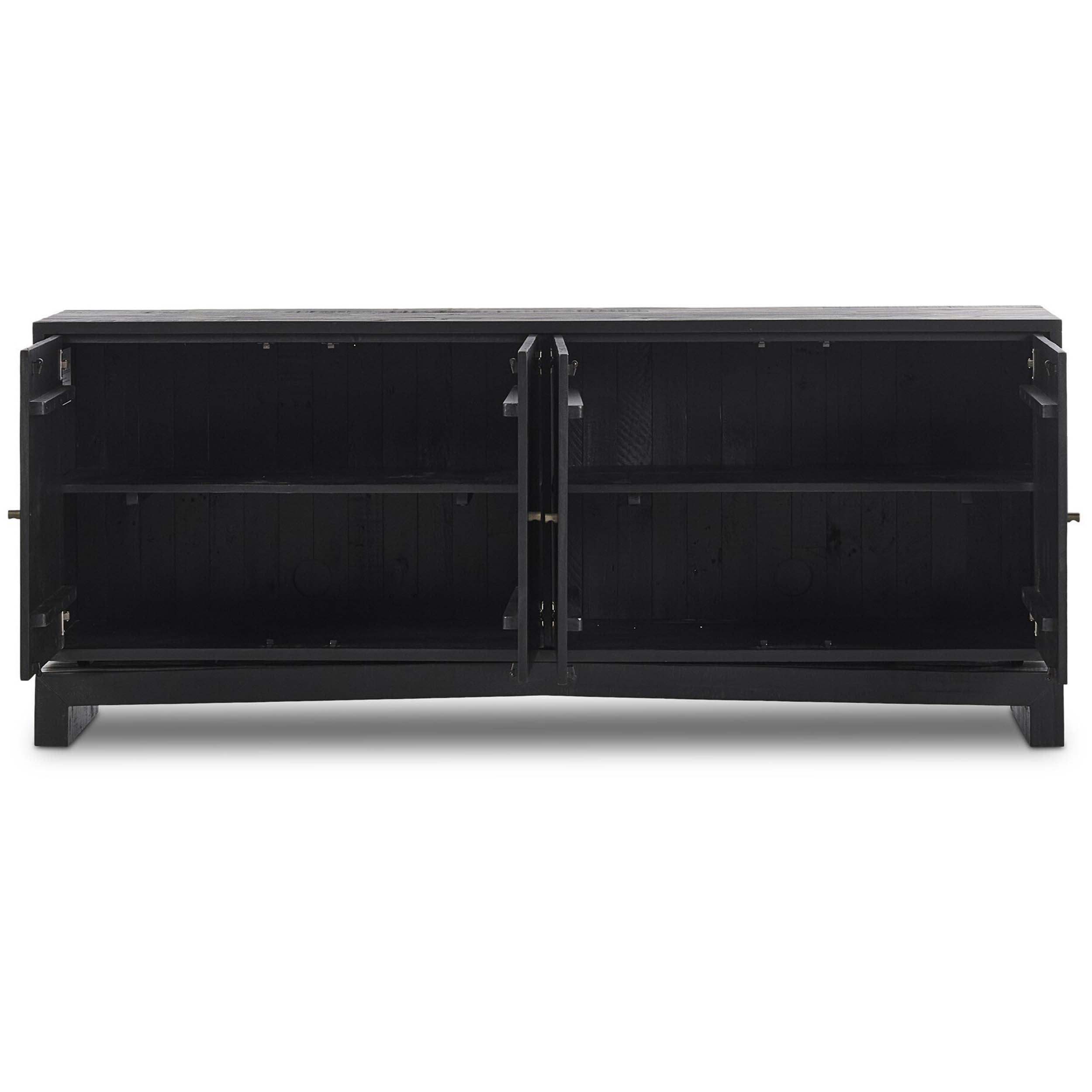 Matthes Sideboard, Aged Black Pine