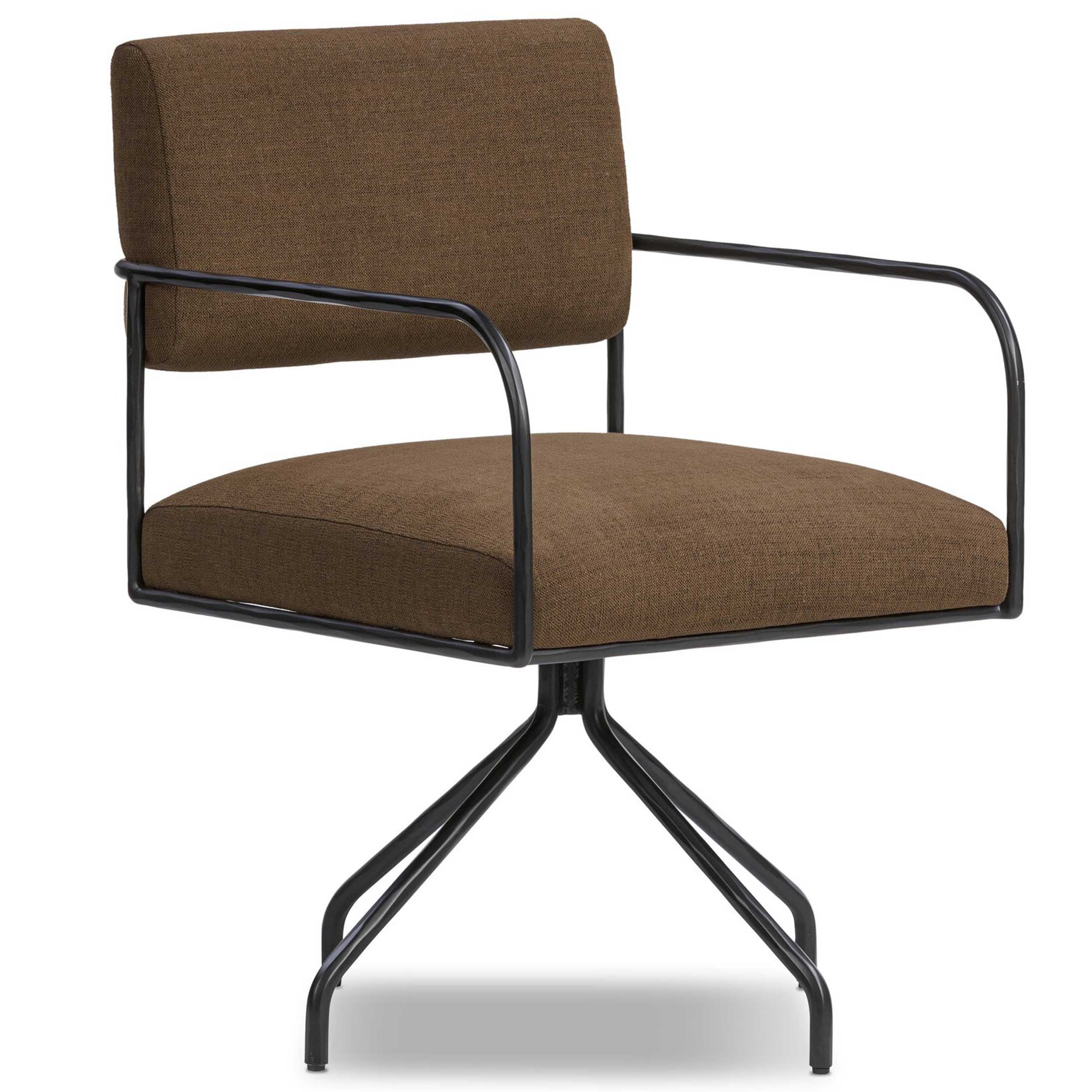 Fenn Desk Chair, Crypton Nomad Mushroom