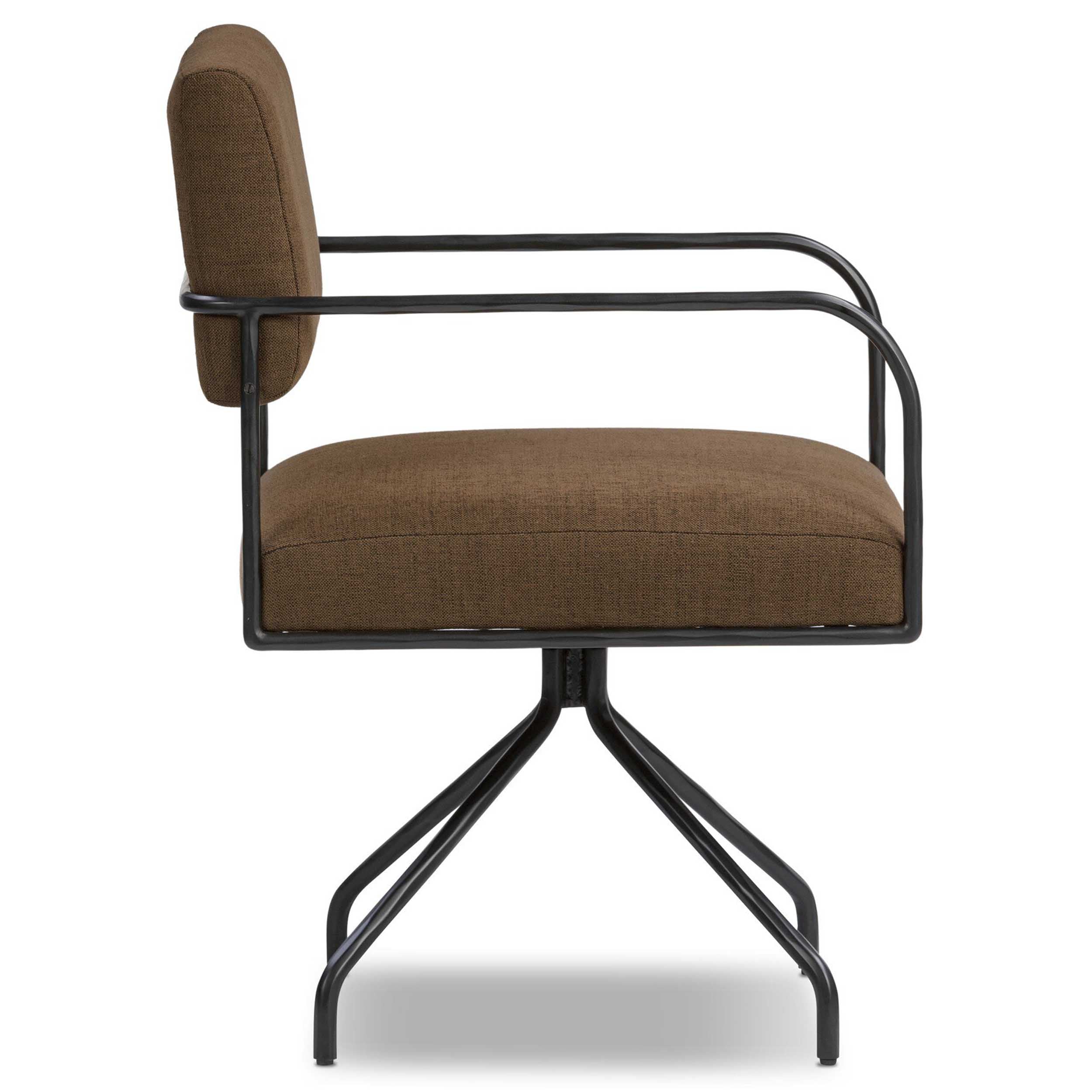 Fenn Desk Chair, Crypton Nomad Mushroom
