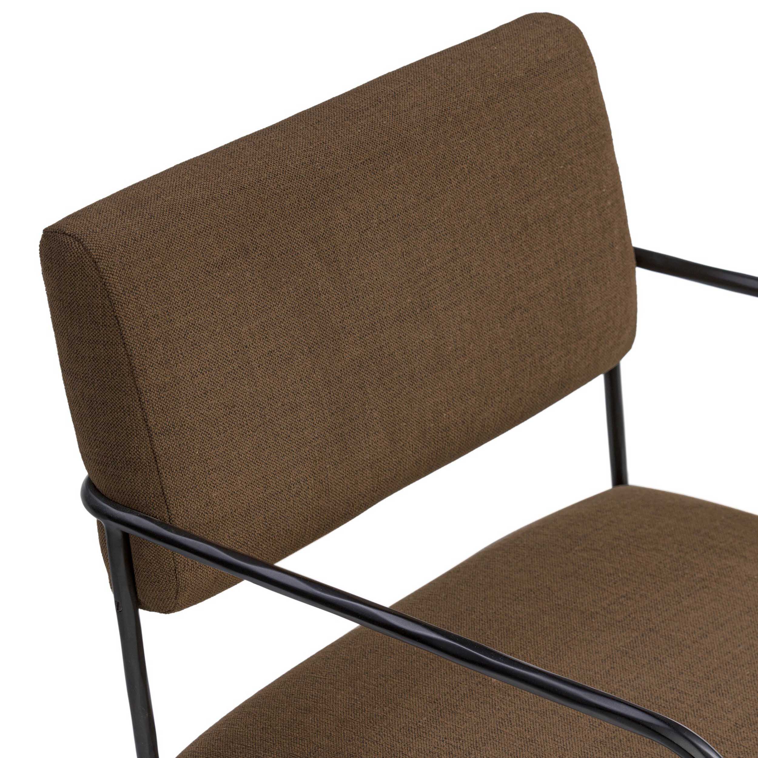 Fenn Desk Chair, Crypton Nomad Mushroom