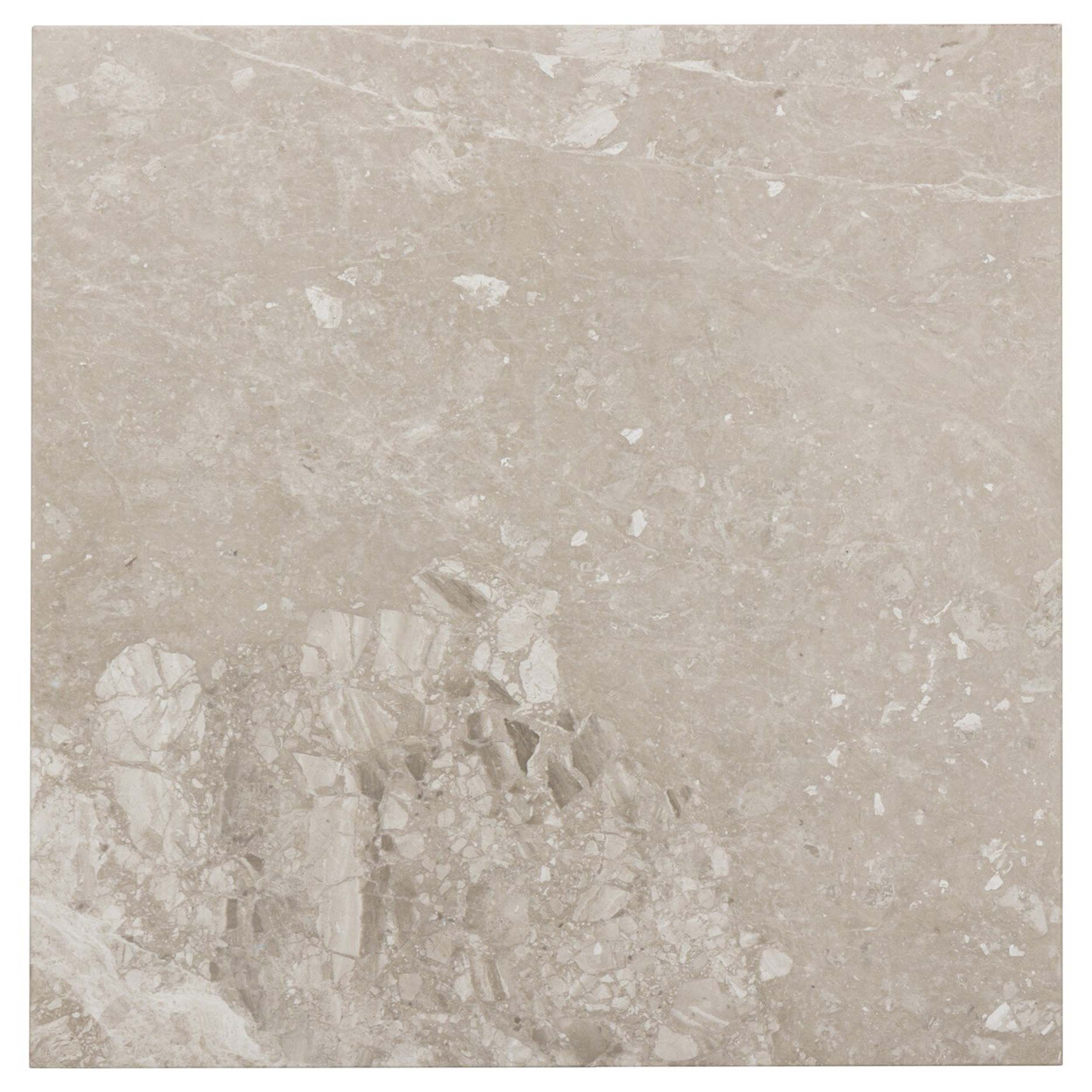 Babylon End Table, Lunar Marble