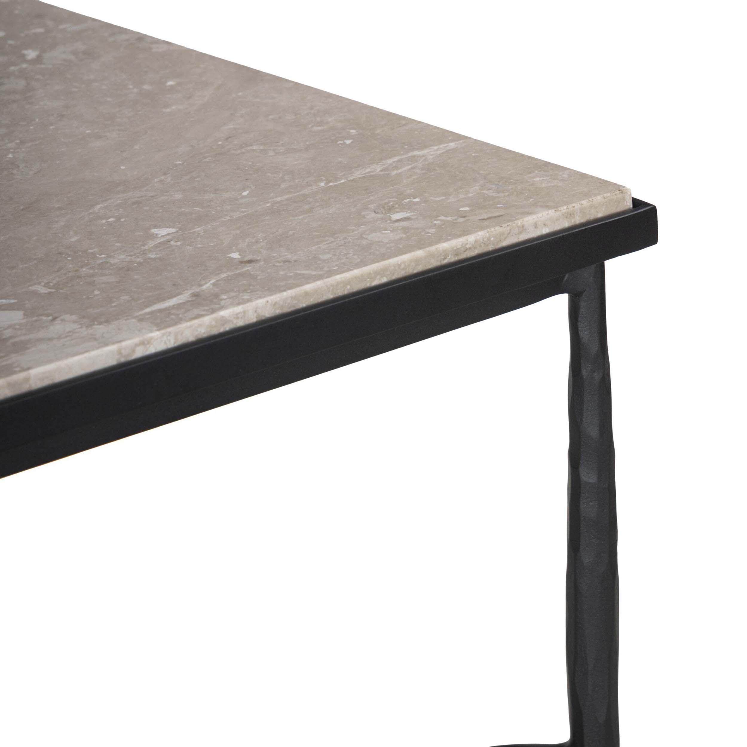 Babylon End Table, Lunar Marble