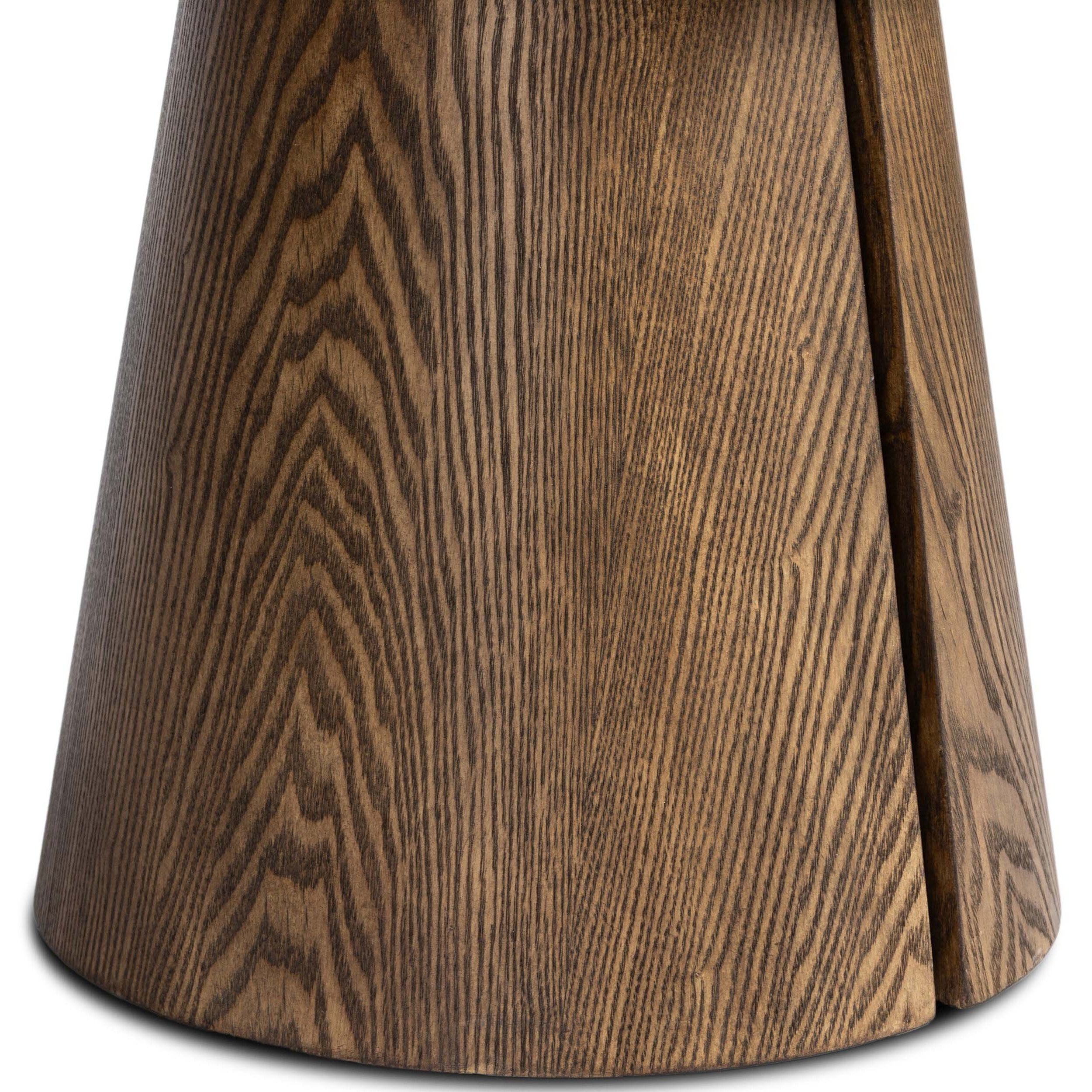 Bea Accent Stool, Monte Mushroom