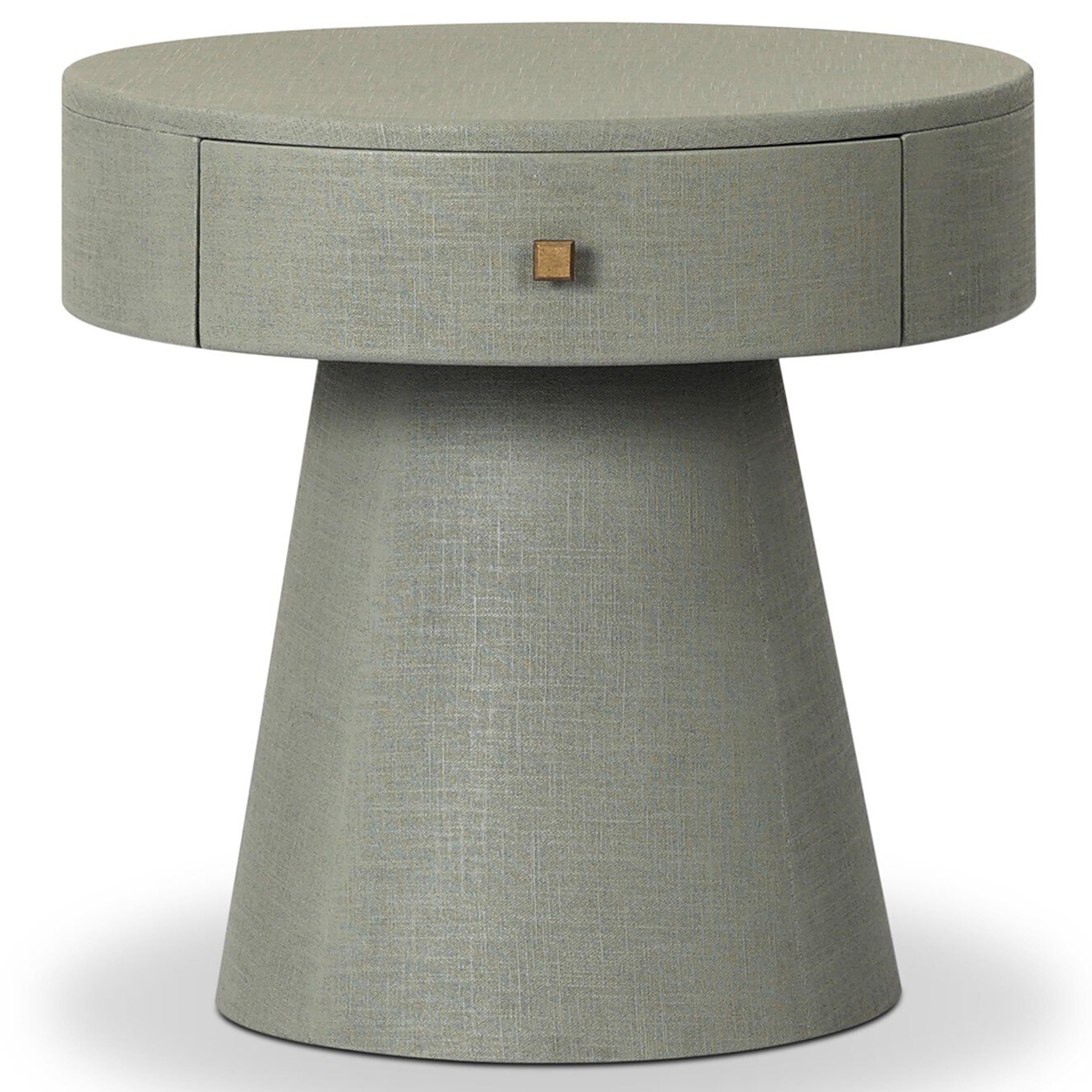 Chiro Nightstand, Laurel Sage