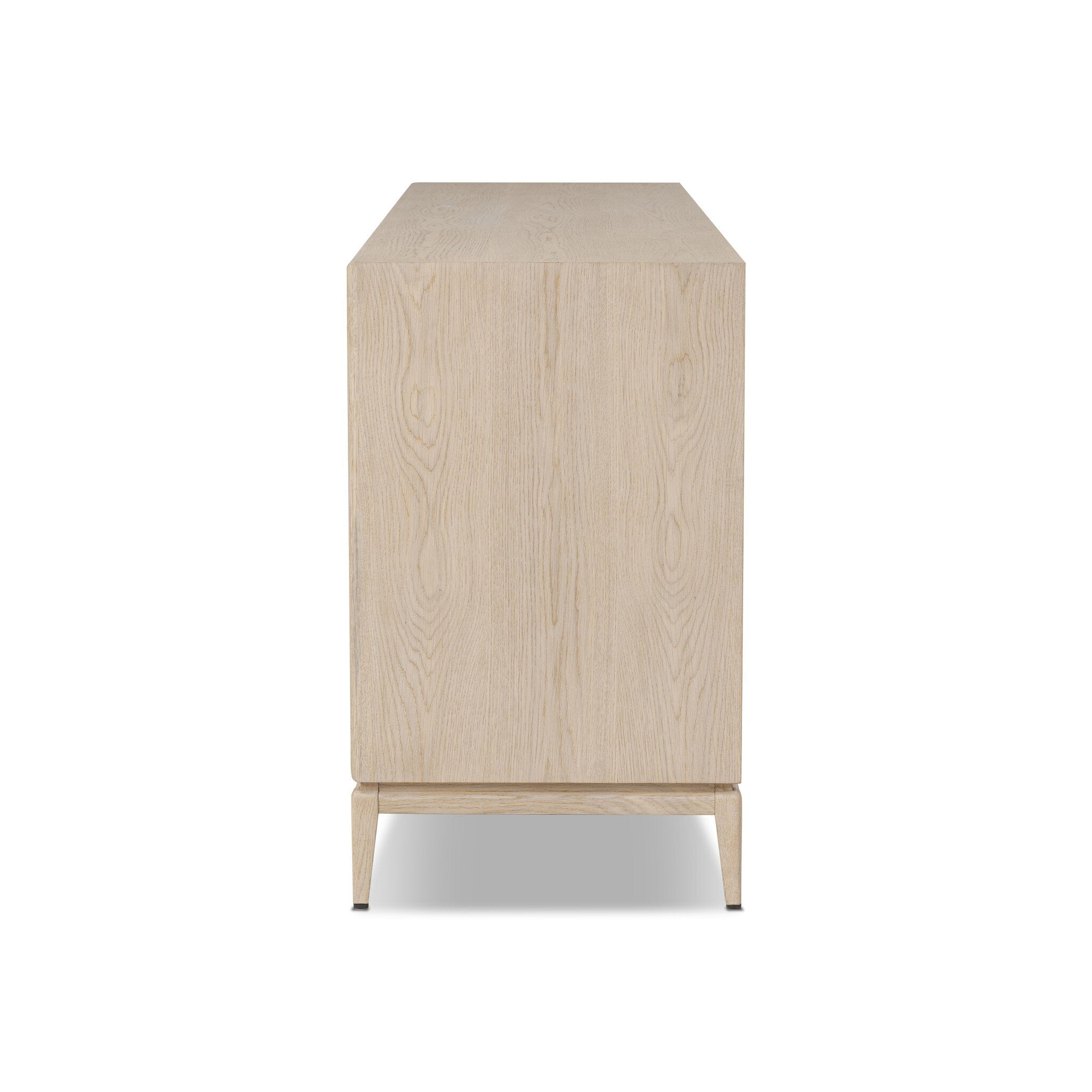 Rosenell 6 Drawer Dresser, Natural Paper Cord