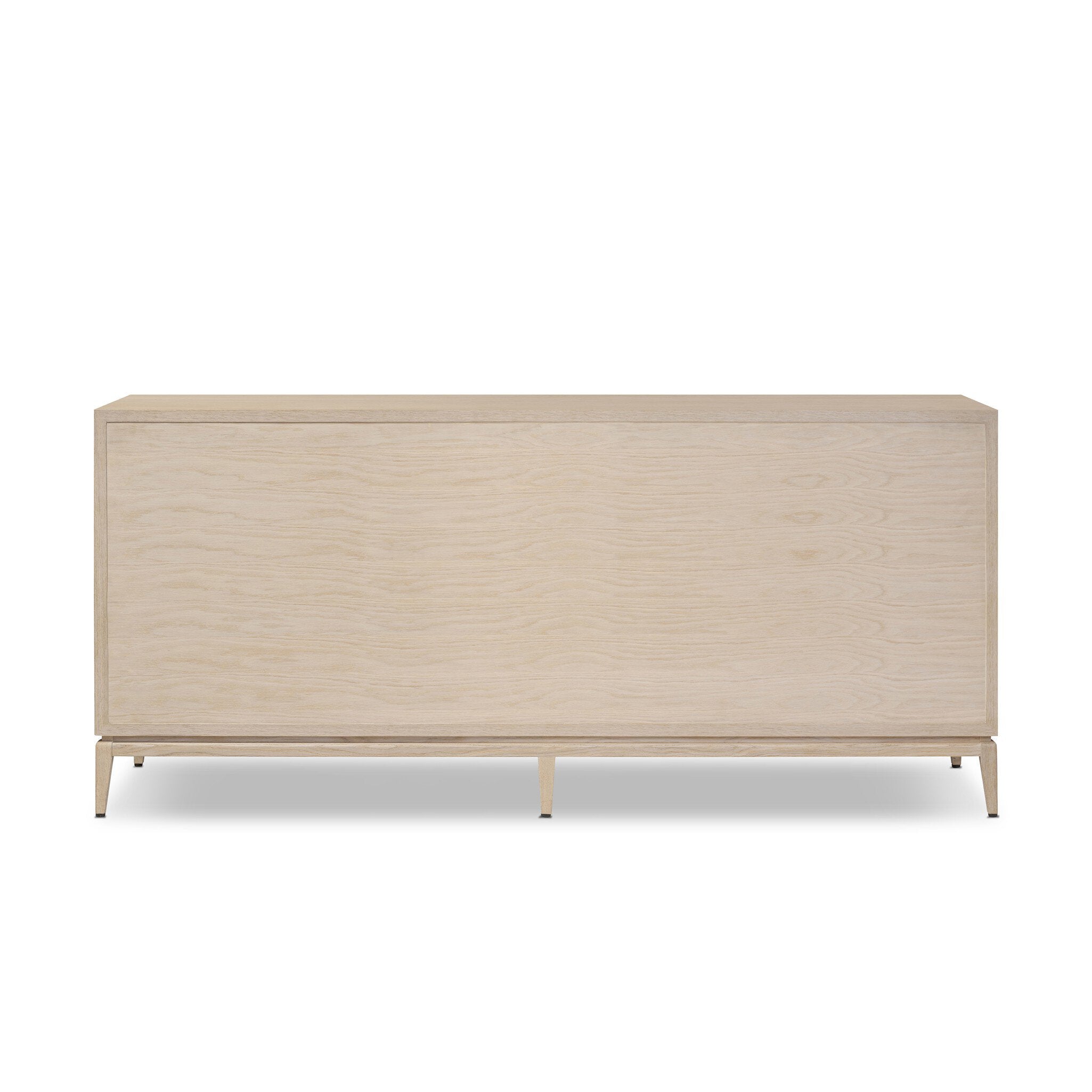 Rosenell 6 Drawer Dresser, Natural Paper Cord