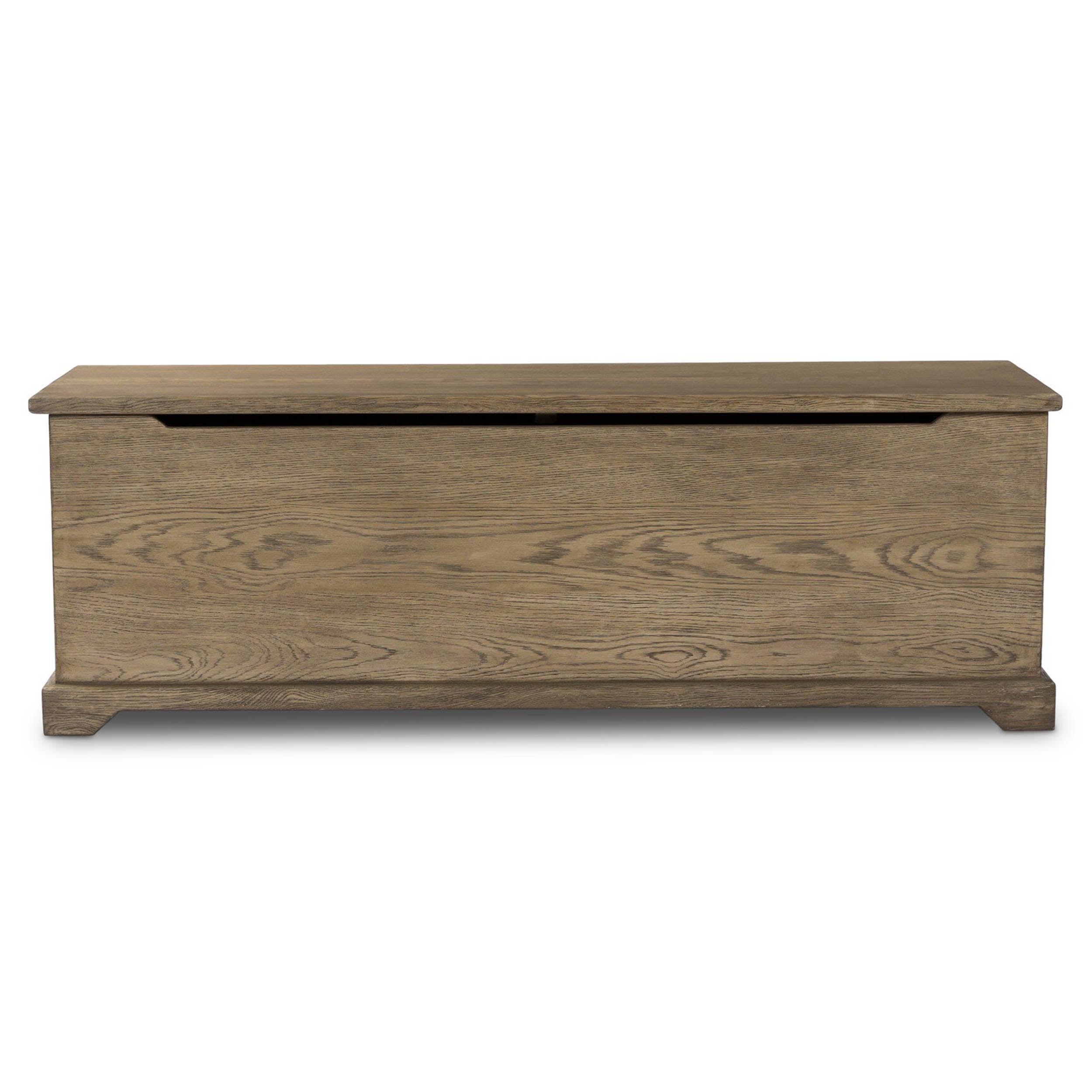 Quintin Trunk, Worn Oak