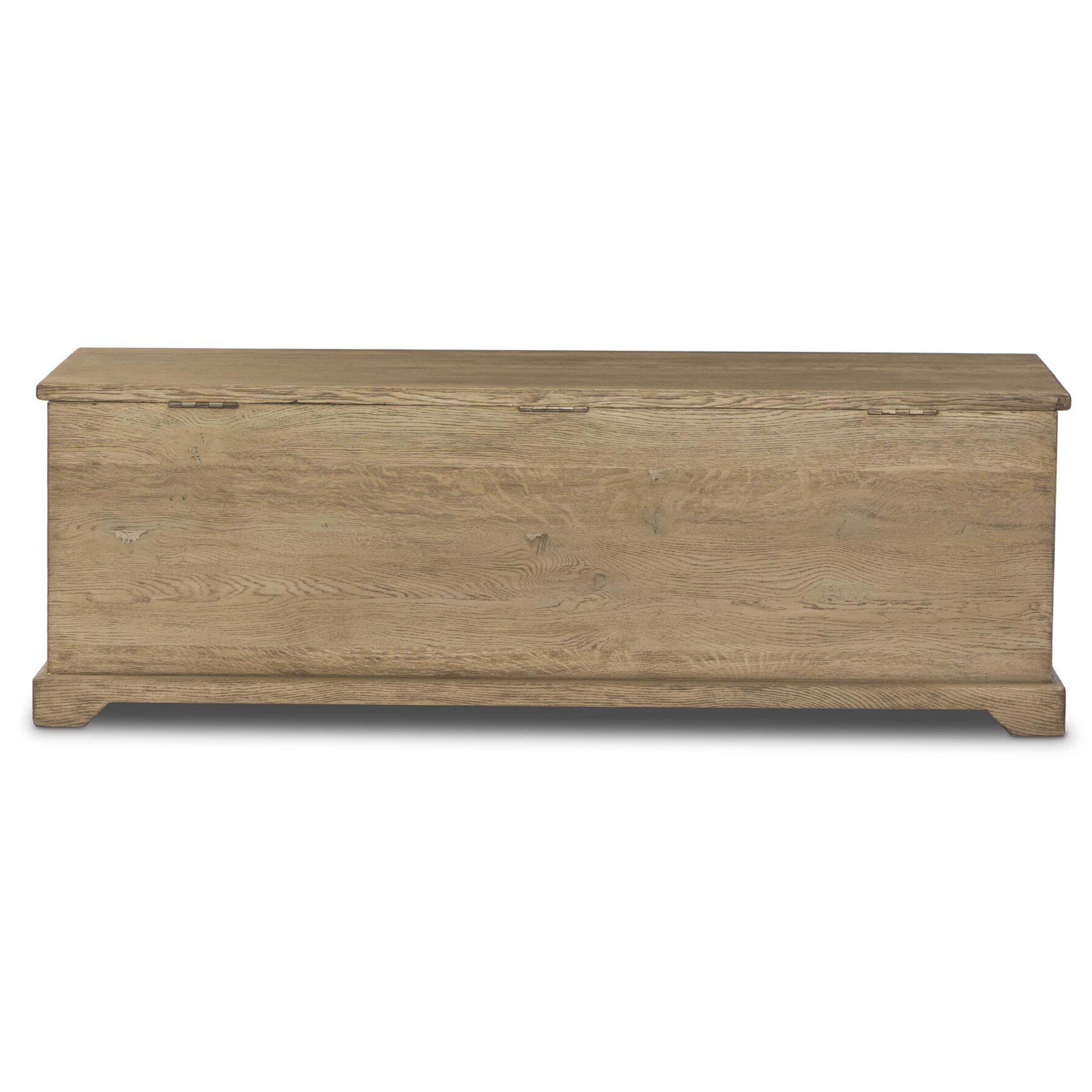 Quintin Trunk, Worn Oak