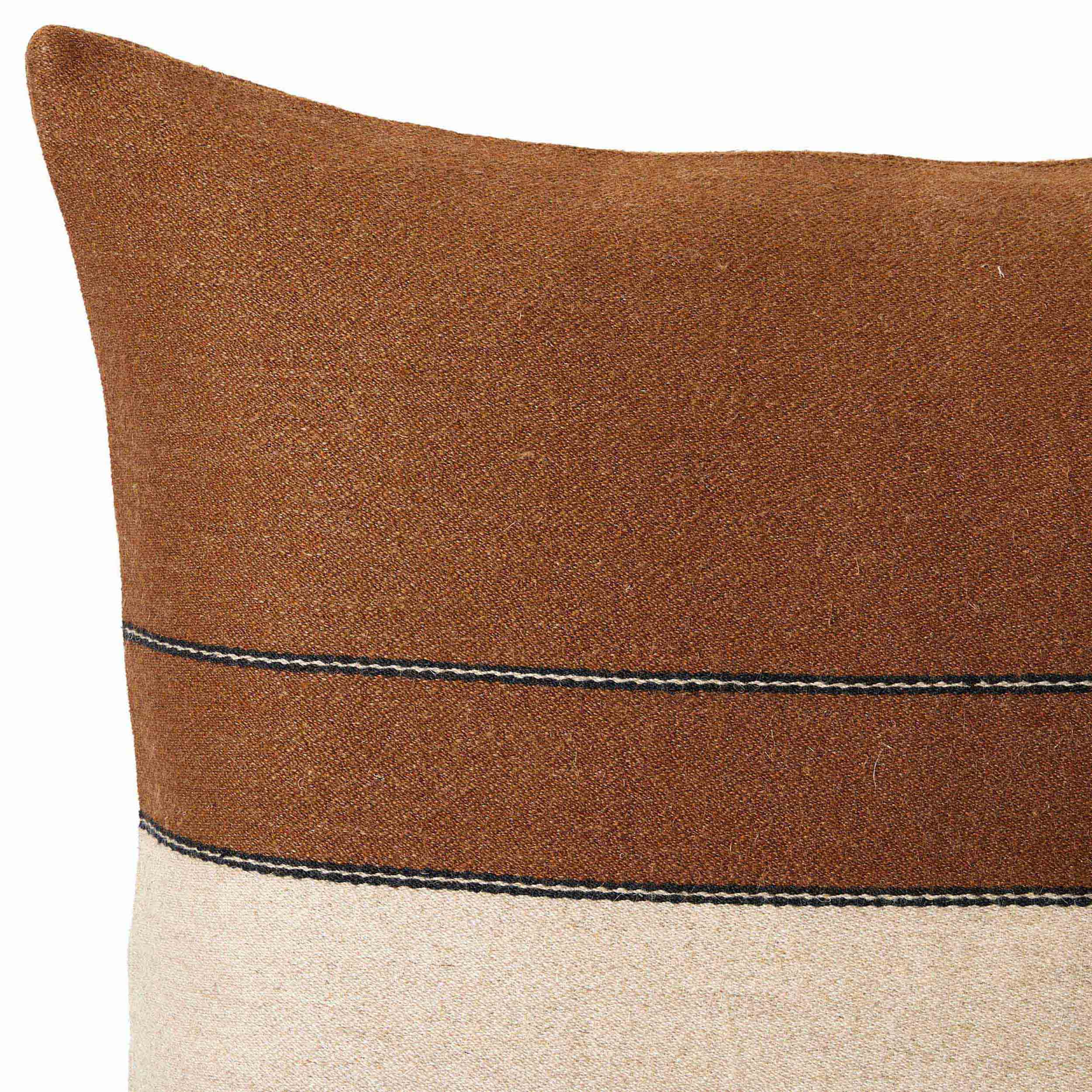 Cresta Pillow, Cresta Stripe, Cover + Insert