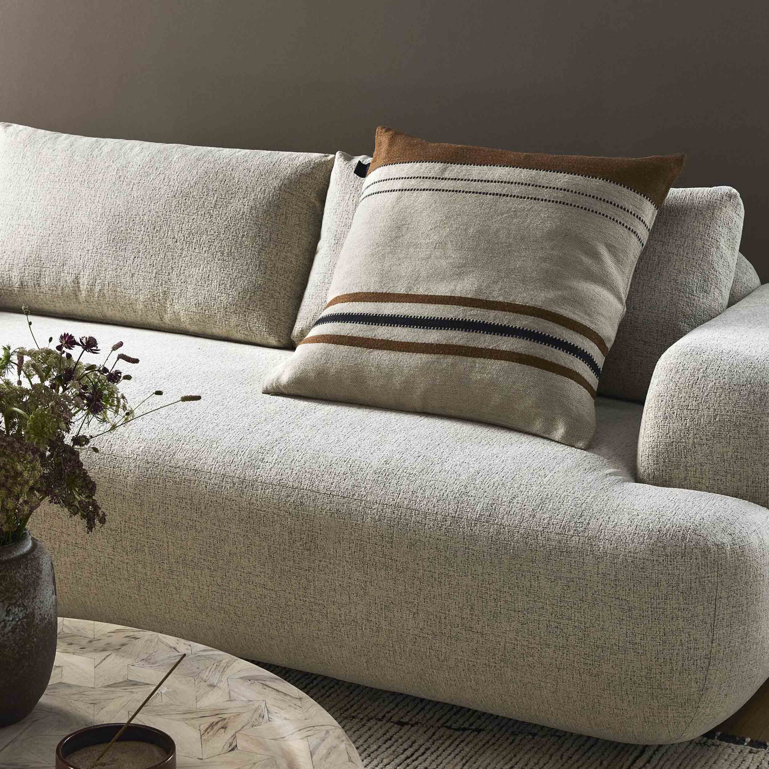 Cosmo Pillow, Cosmo Stripe, Cover + Insert